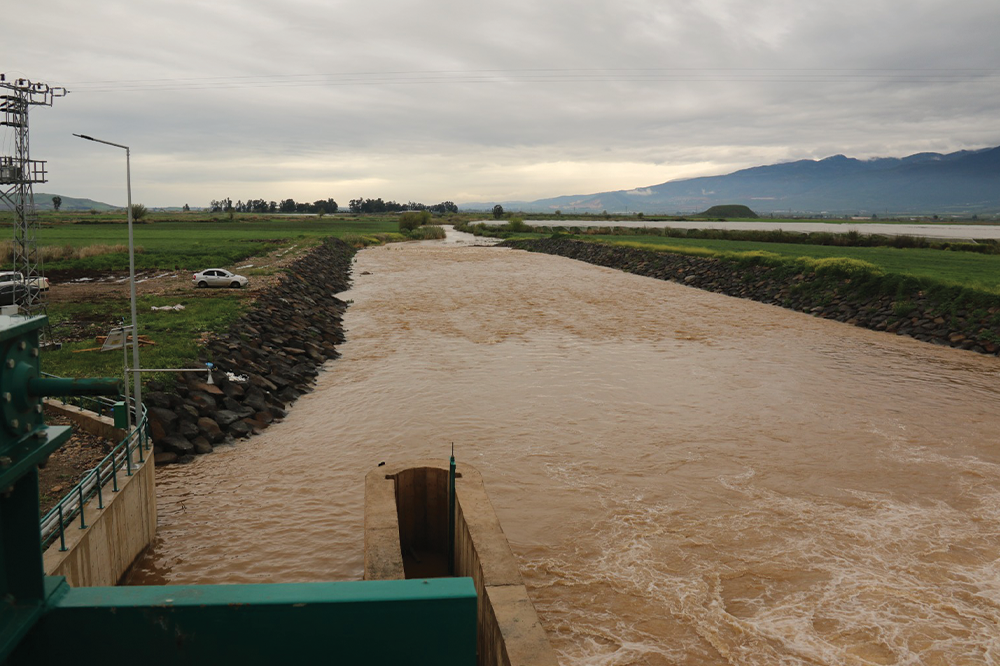 BAŞKAN ÖNTÜRK, TARIMA CAN SUYU OLACAK TESİSİN AÇILIŞINA KATILDI