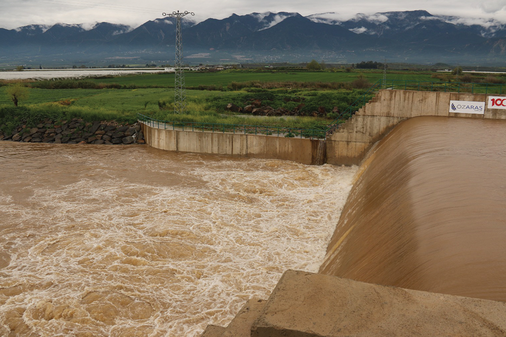 BAŞKAN ÖNTÜRK, TARIMA CAN SUYU OLACAK TESİSİN AÇILIŞINA KATILDI