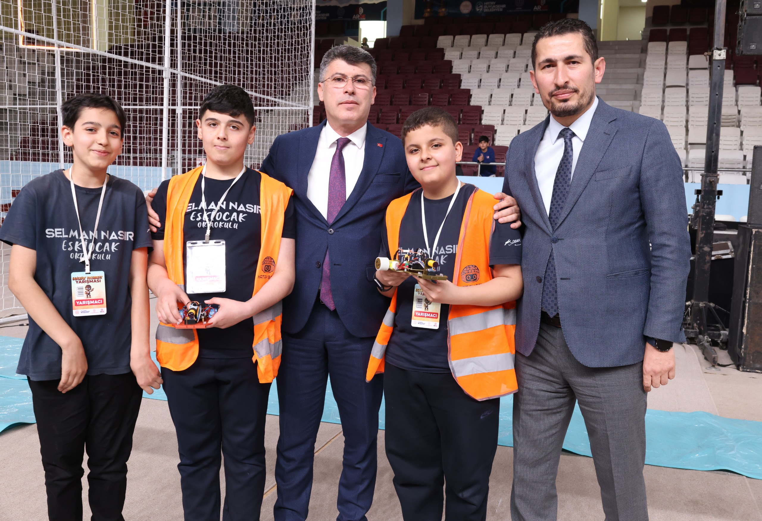 HATAYBOT’TA FİNAL TAMAMLANDI, ÖDÜLLER SAHİPLERİNİ BULDU