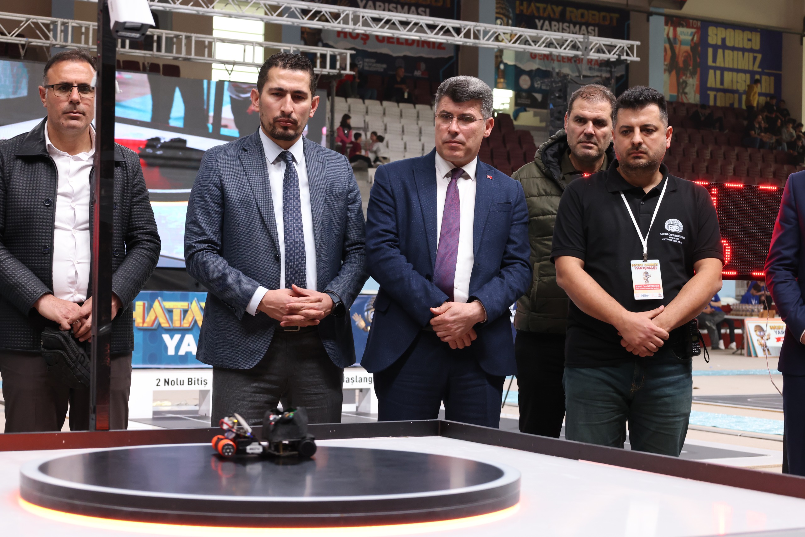 HATAYBOT’TA FİNAL TAMAMLANDI, ÖDÜLLER SAHİPLERİNİ BULDU
