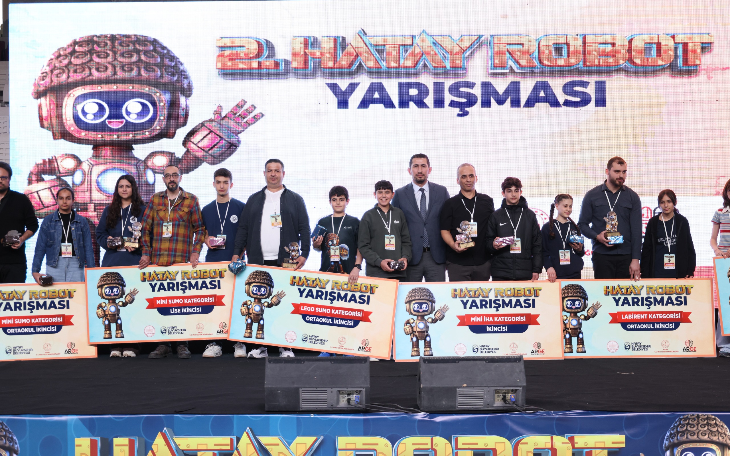HATAYBOT’TA FİNAL TAMAMLANDI, ÖDÜLLER SAHİPLERİNİ BULDU