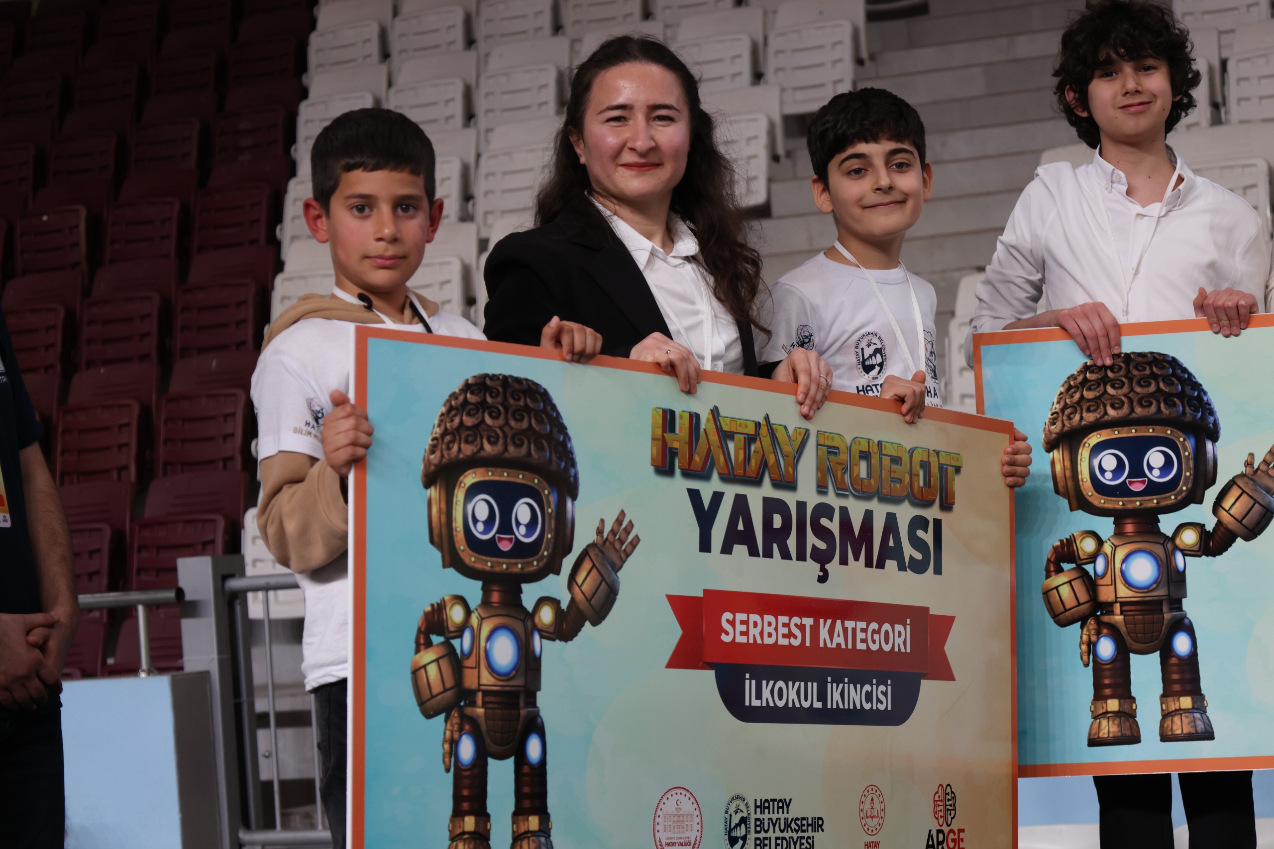 HATAYBOT’TA FİNAL TAMAMLANDI, ÖDÜLLER SAHİPLERİNİ BULDU