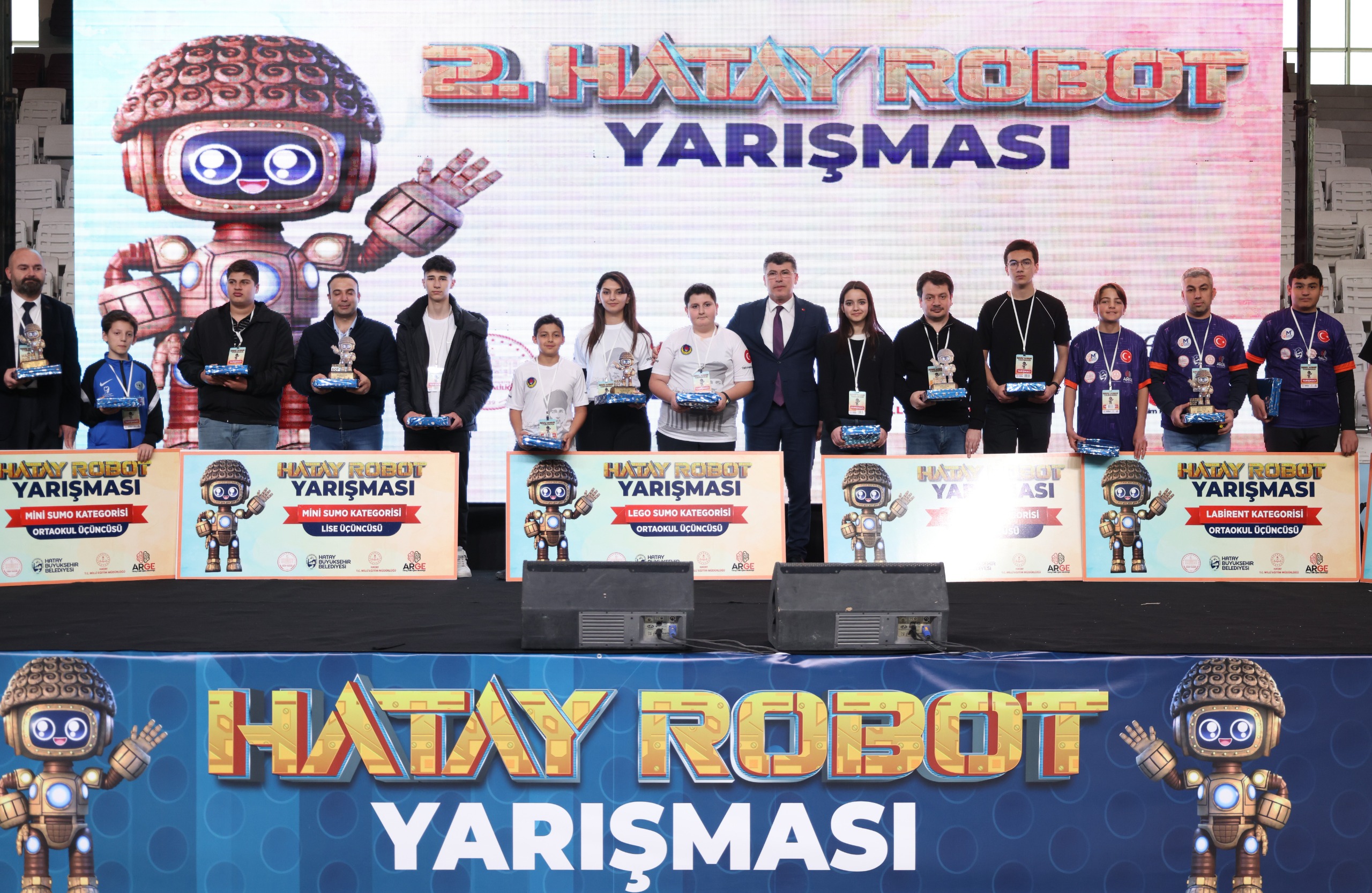 HATAYBOT’TA FİNAL TAMAMLANDI, ÖDÜLLER SAHİPLERİNİ BULDU
