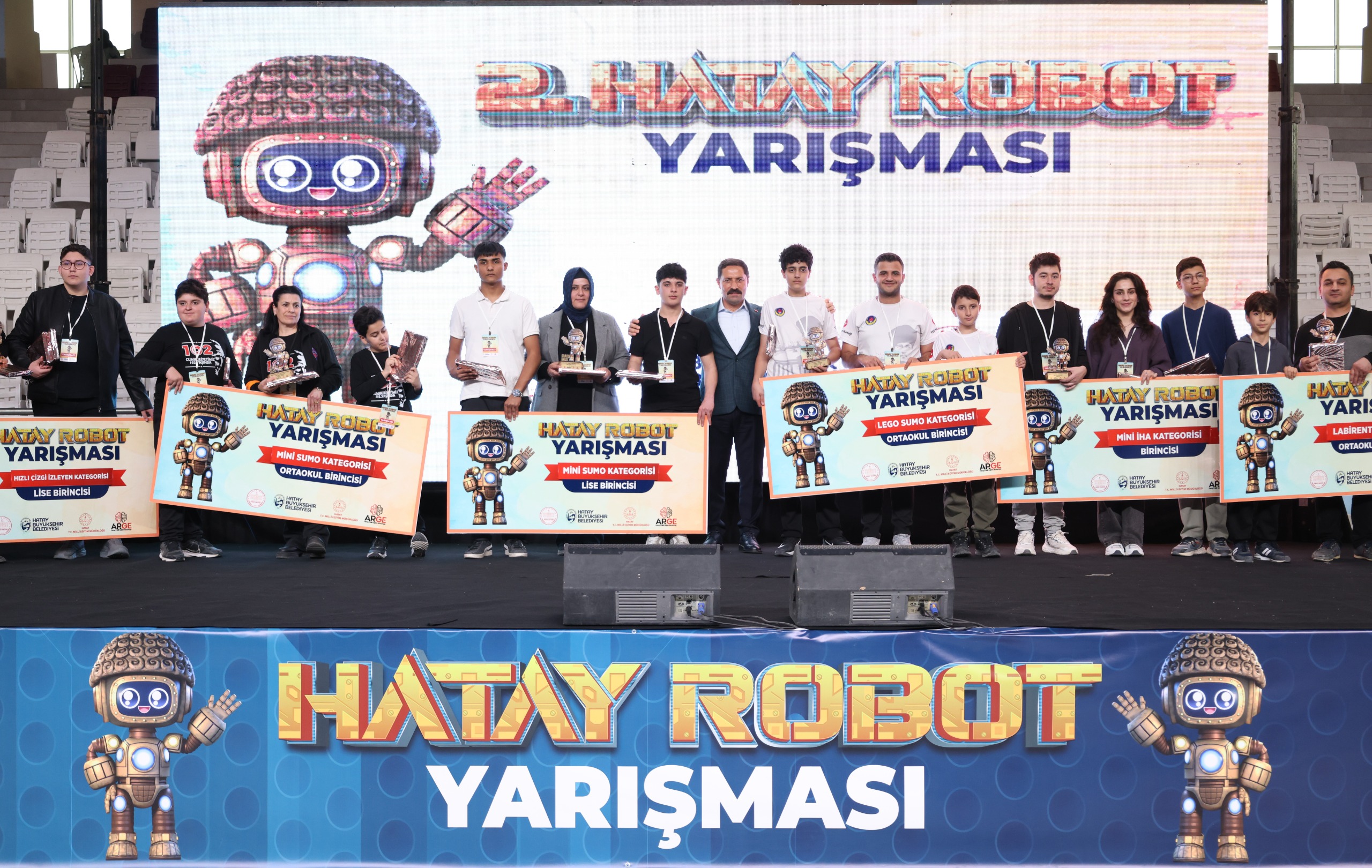 HATAYBOT’TA FİNAL TAMAMLANDI, ÖDÜLLER SAHİPLERİNİ BULDU
