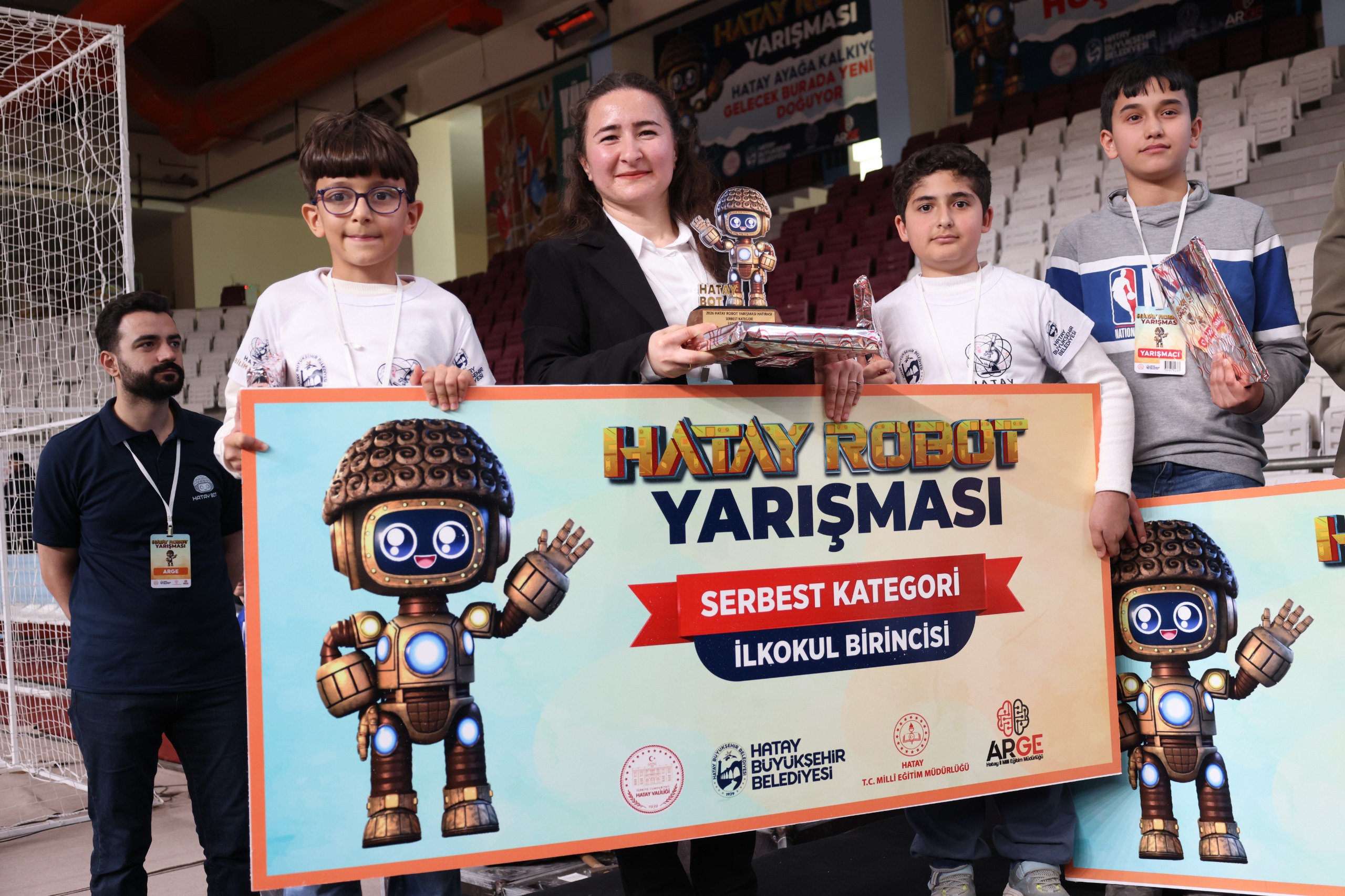 HATAYBOT’TA FİNAL TAMAMLANDI, ÖDÜLLER SAHİPLERİNİ BULDU