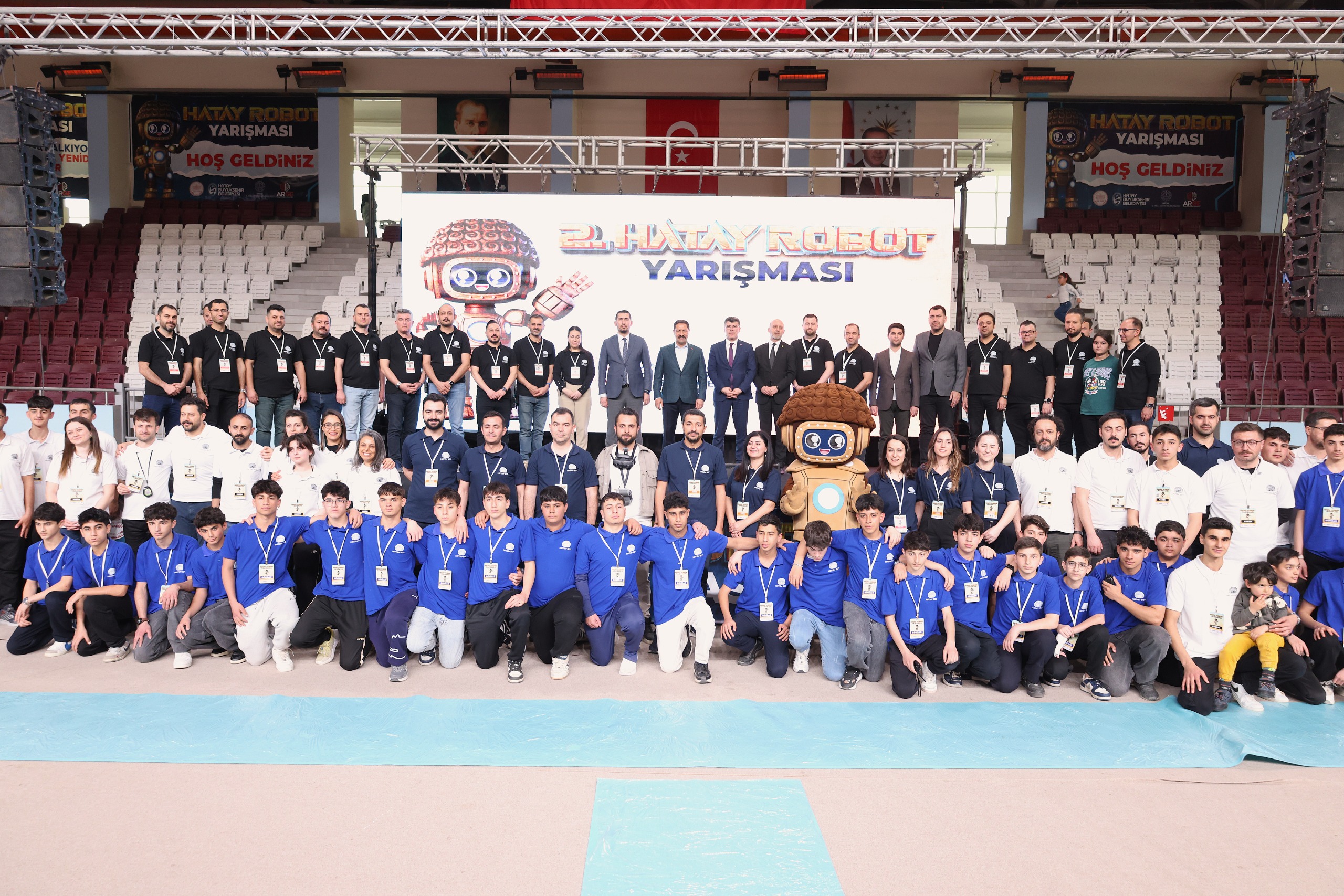 HATAYBOT’TA FİNAL TAMAMLANDI, ÖDÜLLER SAHİPLERİNİ BULDU