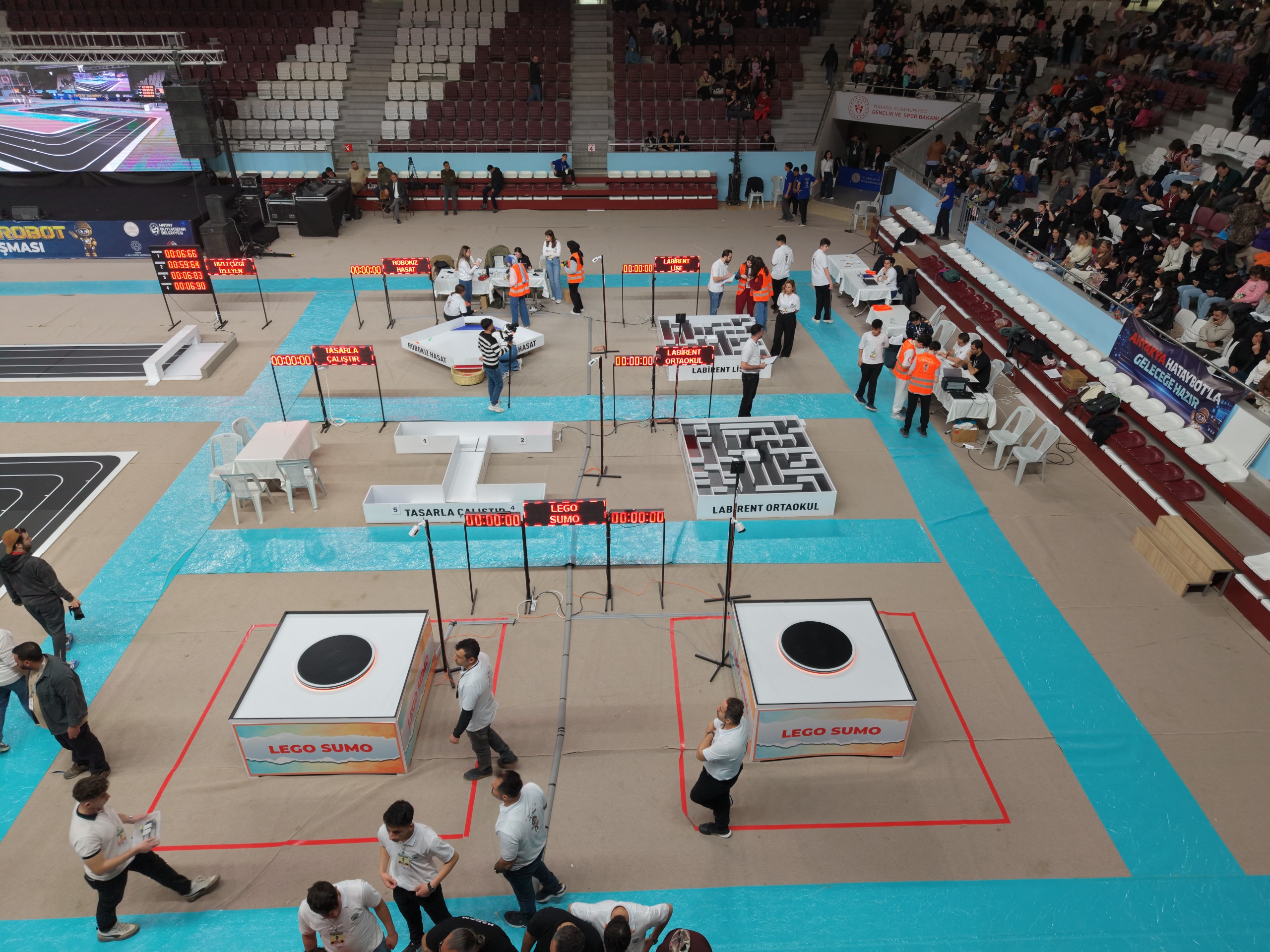 HATAYBOT’TA FİNAL TAMAMLANDI, ÖDÜLLER SAHİPLERİNİ BULDU