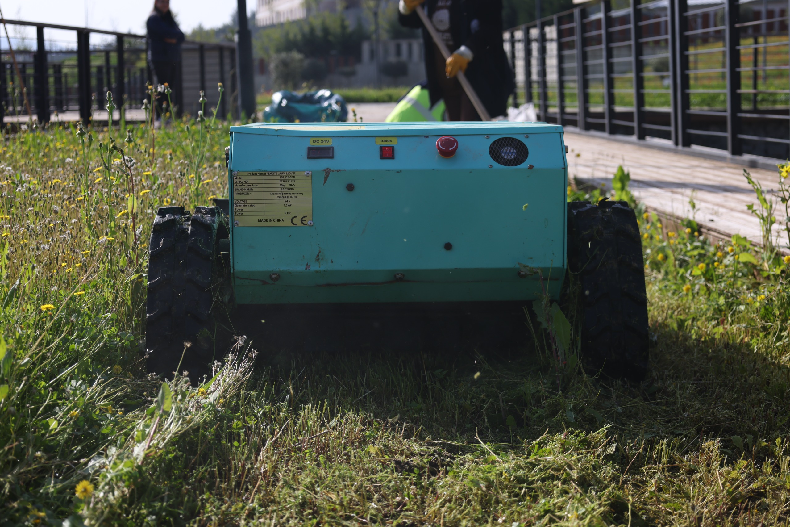 HBB İLE YEŞİL ALANLARDA MODERN DÖNEM