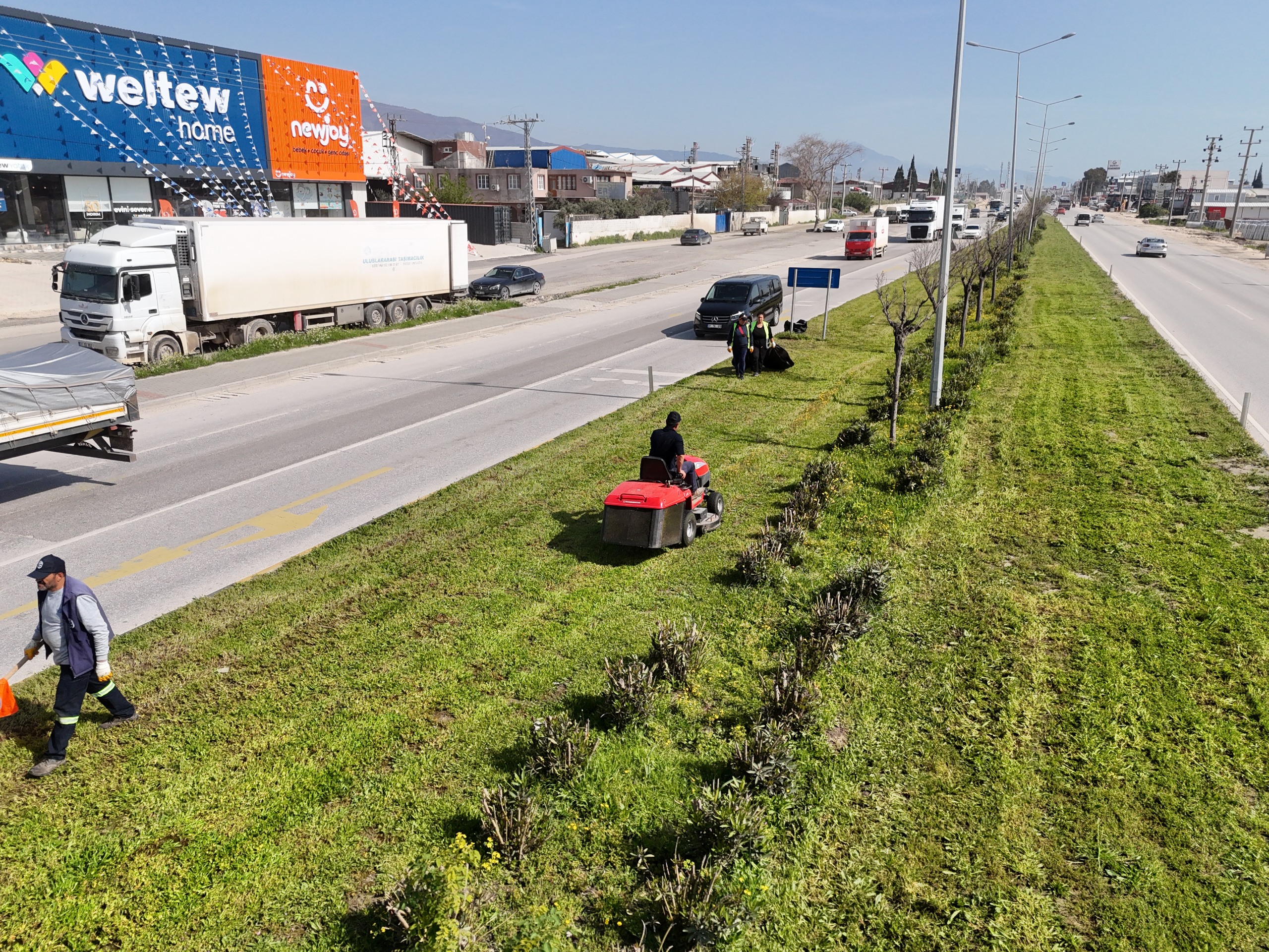 HBB İLE YEŞİL ALANLARDA MODERN DÖNEM