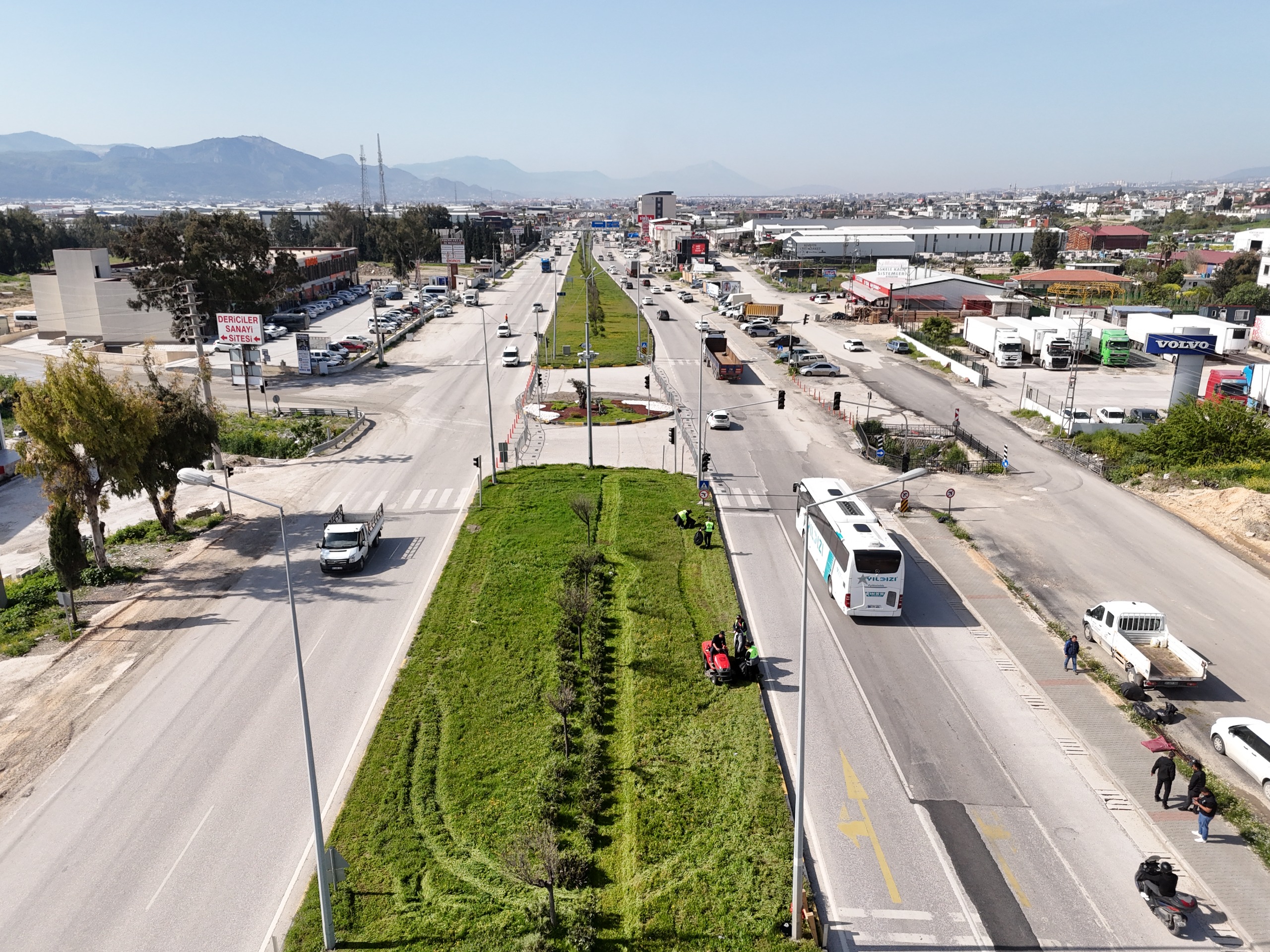 HBB İLE YEŞİL ALANLARDA MODERN DÖNEM