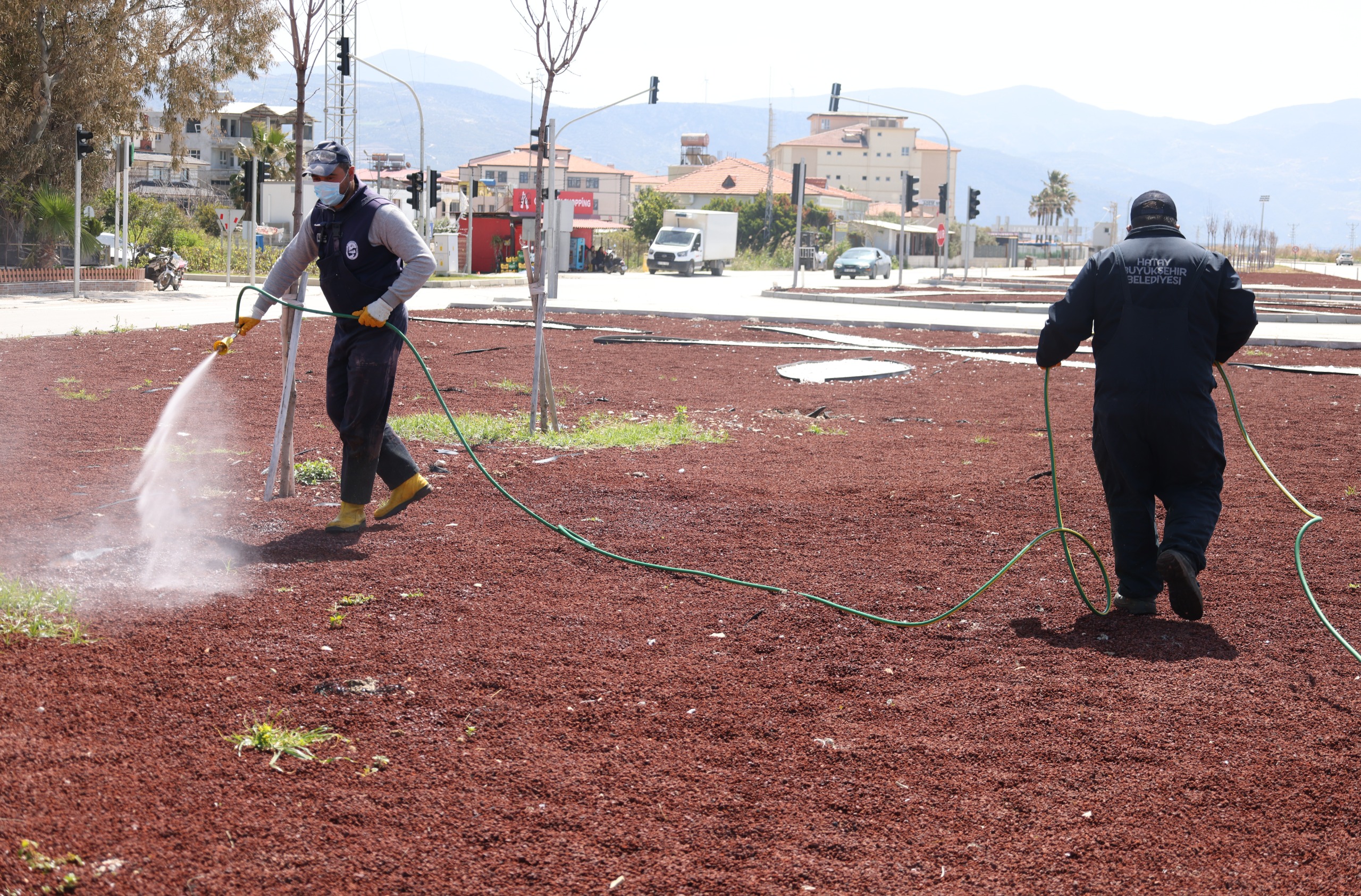 HBB İLE YEŞİL ALANLARDA MODERN DÖNEM