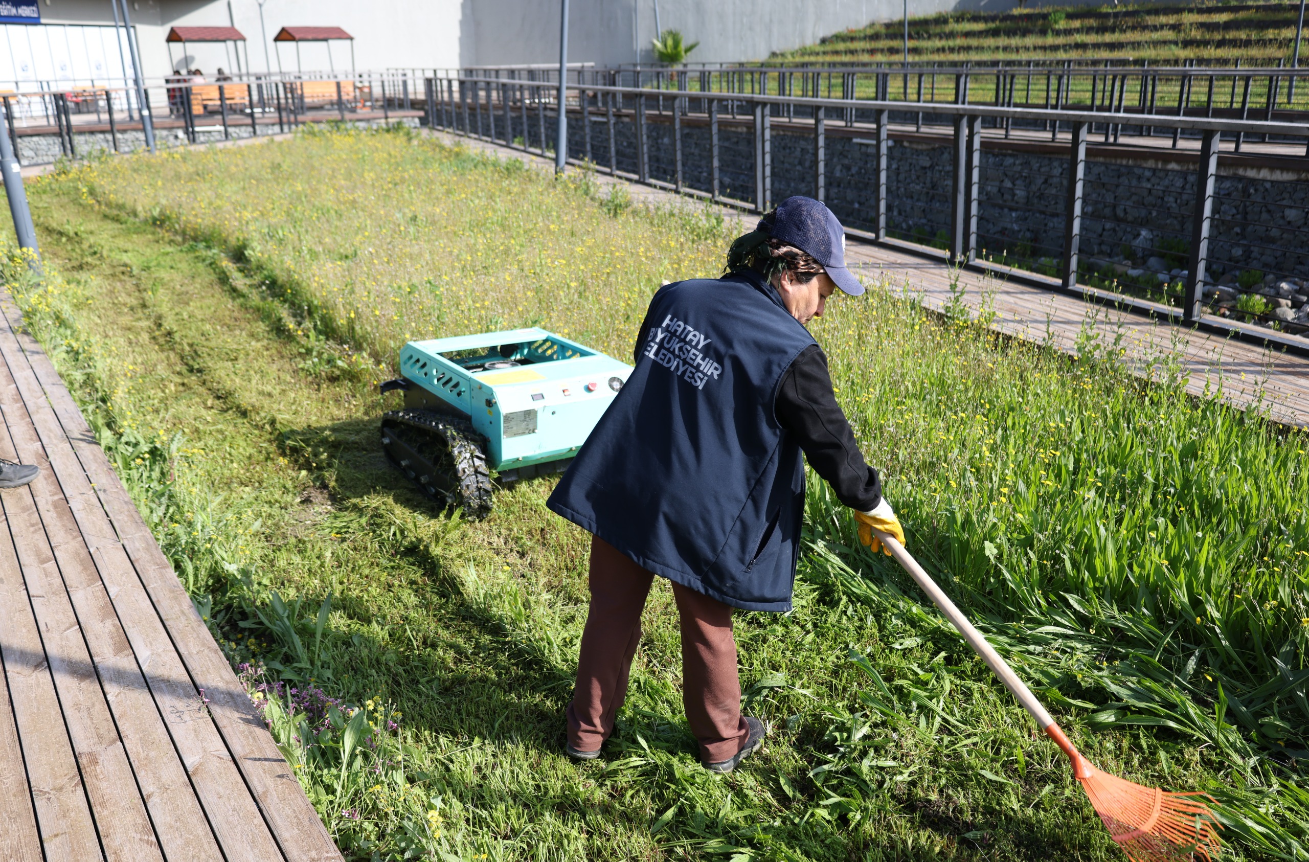 HBB İLE YEŞİL ALANLARDA MODERN DÖNEM