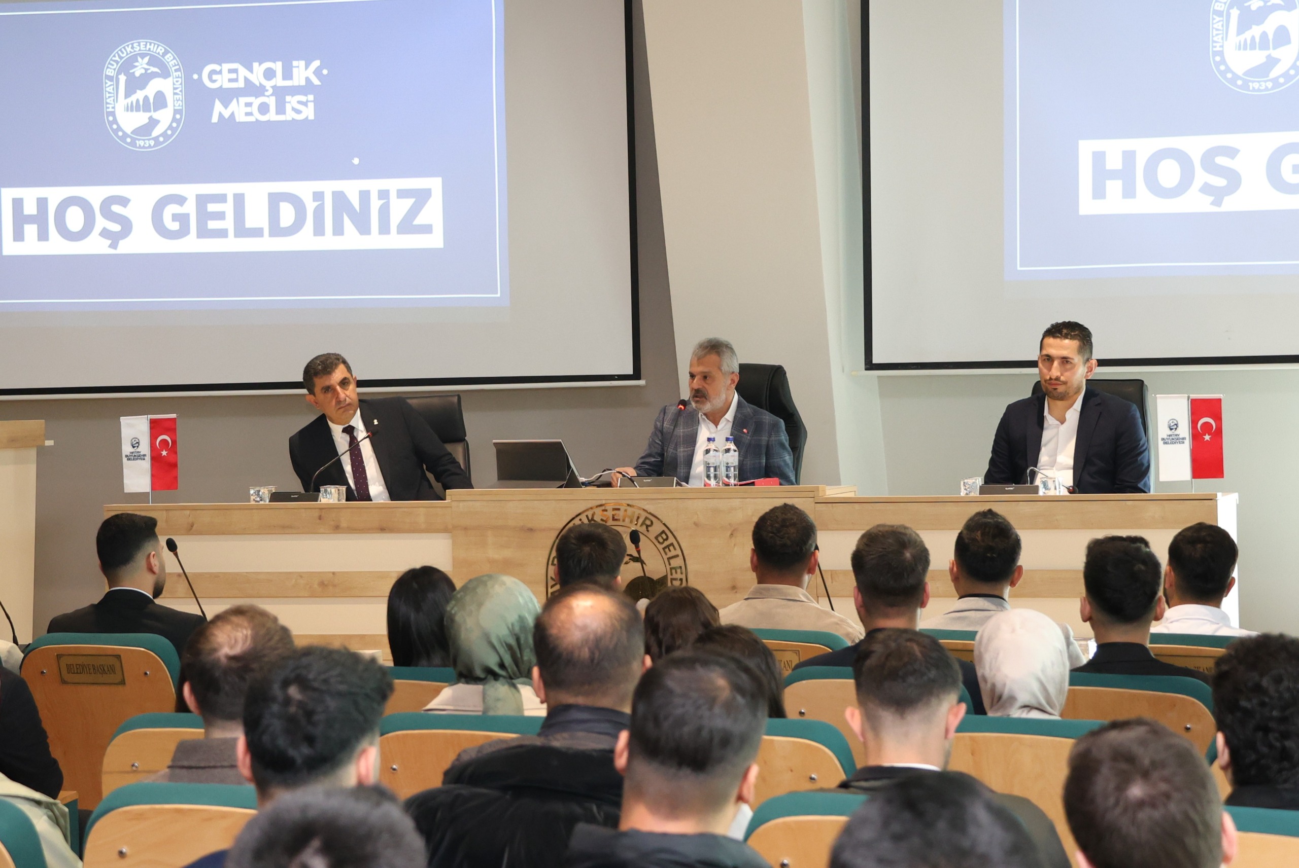 HBB GENÇLİK MECLİSİ KURULDU