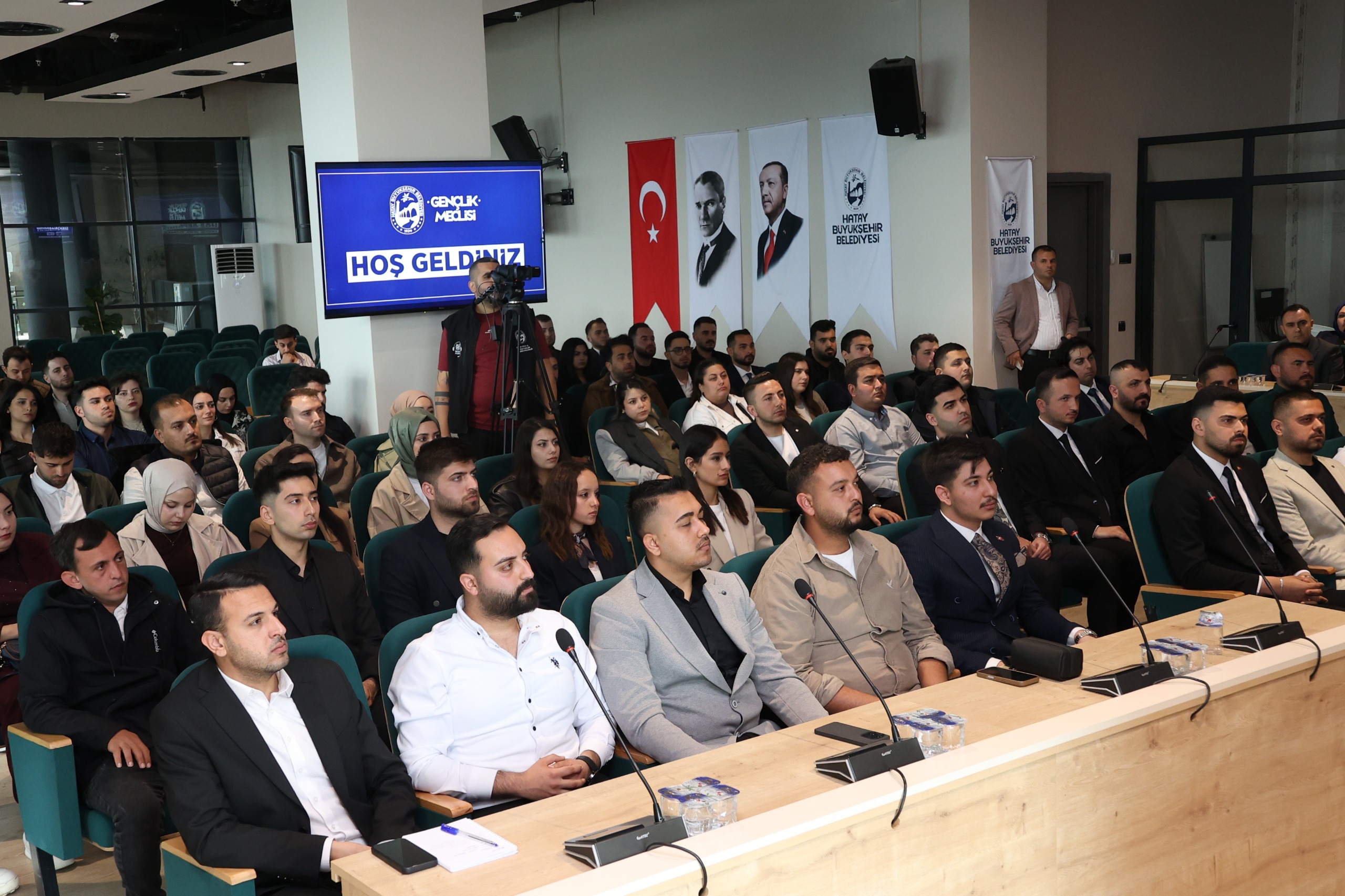 HBB GENÇLİK MECLİSİ KURULDU