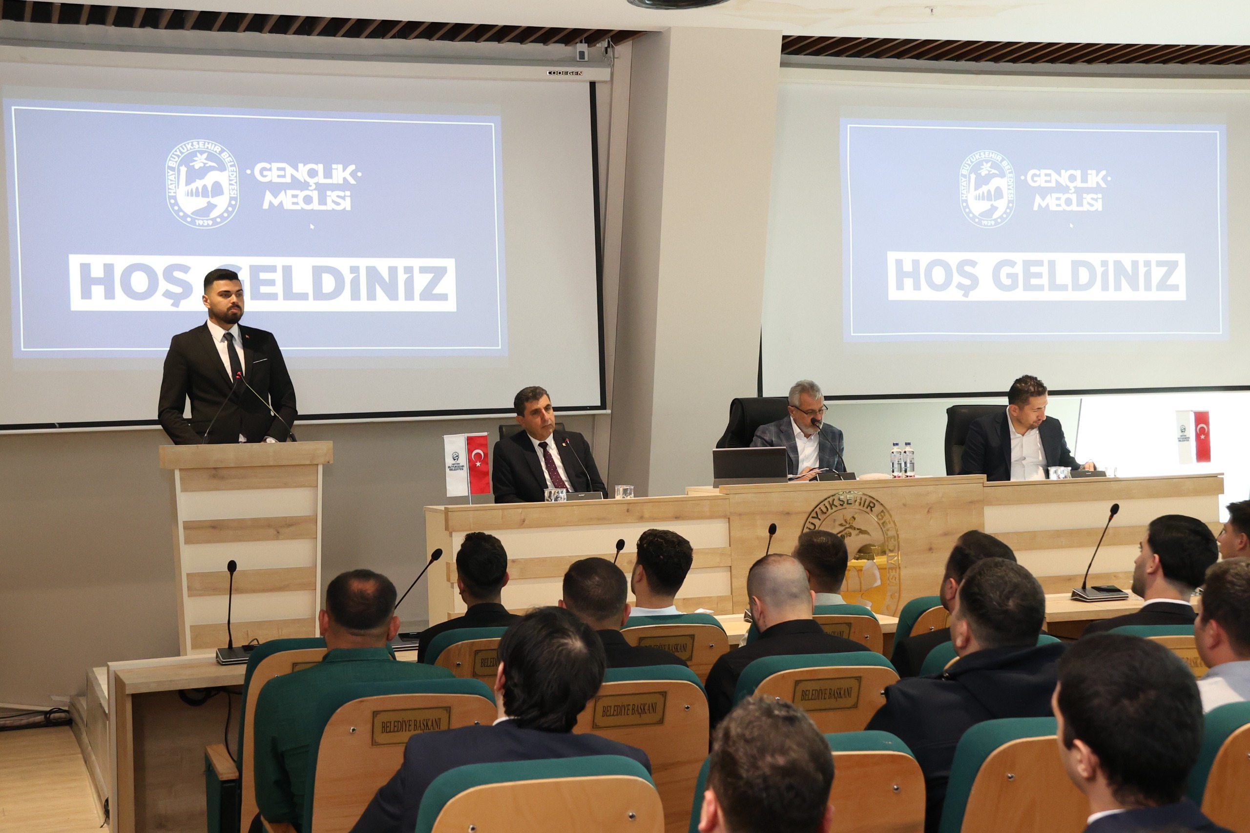 HBB GENÇLİK MECLİSİ KURULDU