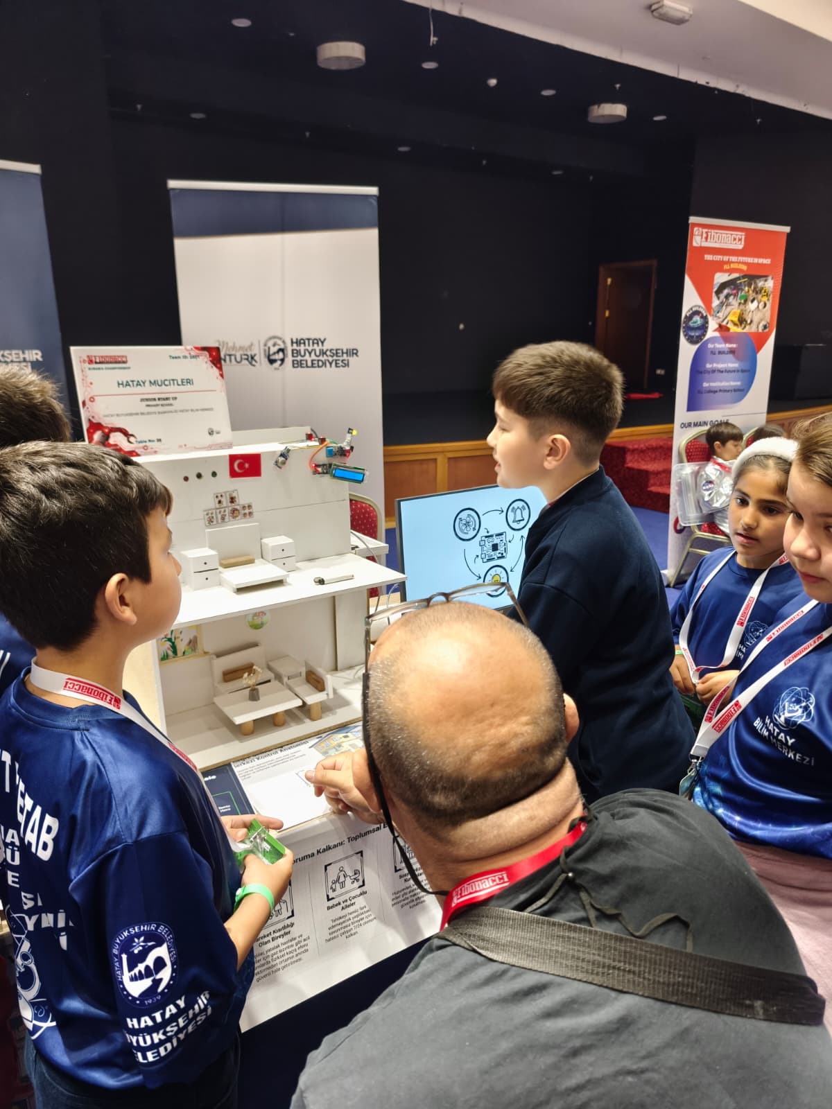 HBB’DEN ULUSLARARASI ROBOT OLİMPİYATLARINDA BÜYÜK BAŞARI