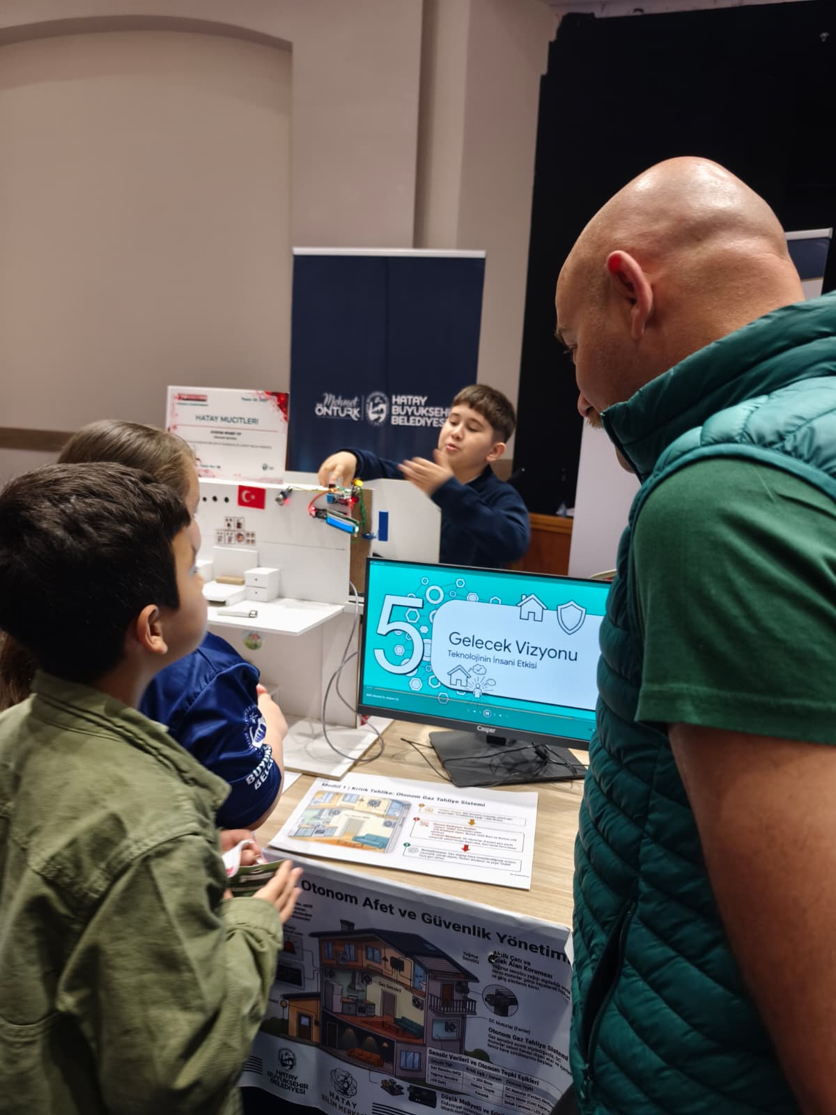 HBB’DEN ULUSLARARASI ROBOT OLİMPİYATLARINDA BÜYÜK BAŞARI