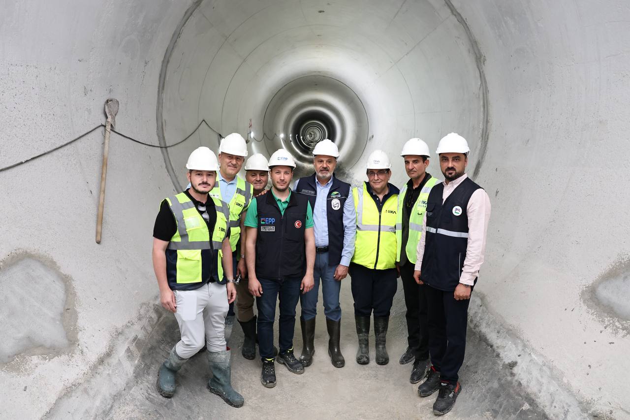 BAŞKAN ÖNTÜRK HBB'NİN DEFNE'DEKİ YATIRIMLARINI YERİNDE İNCELEDİ