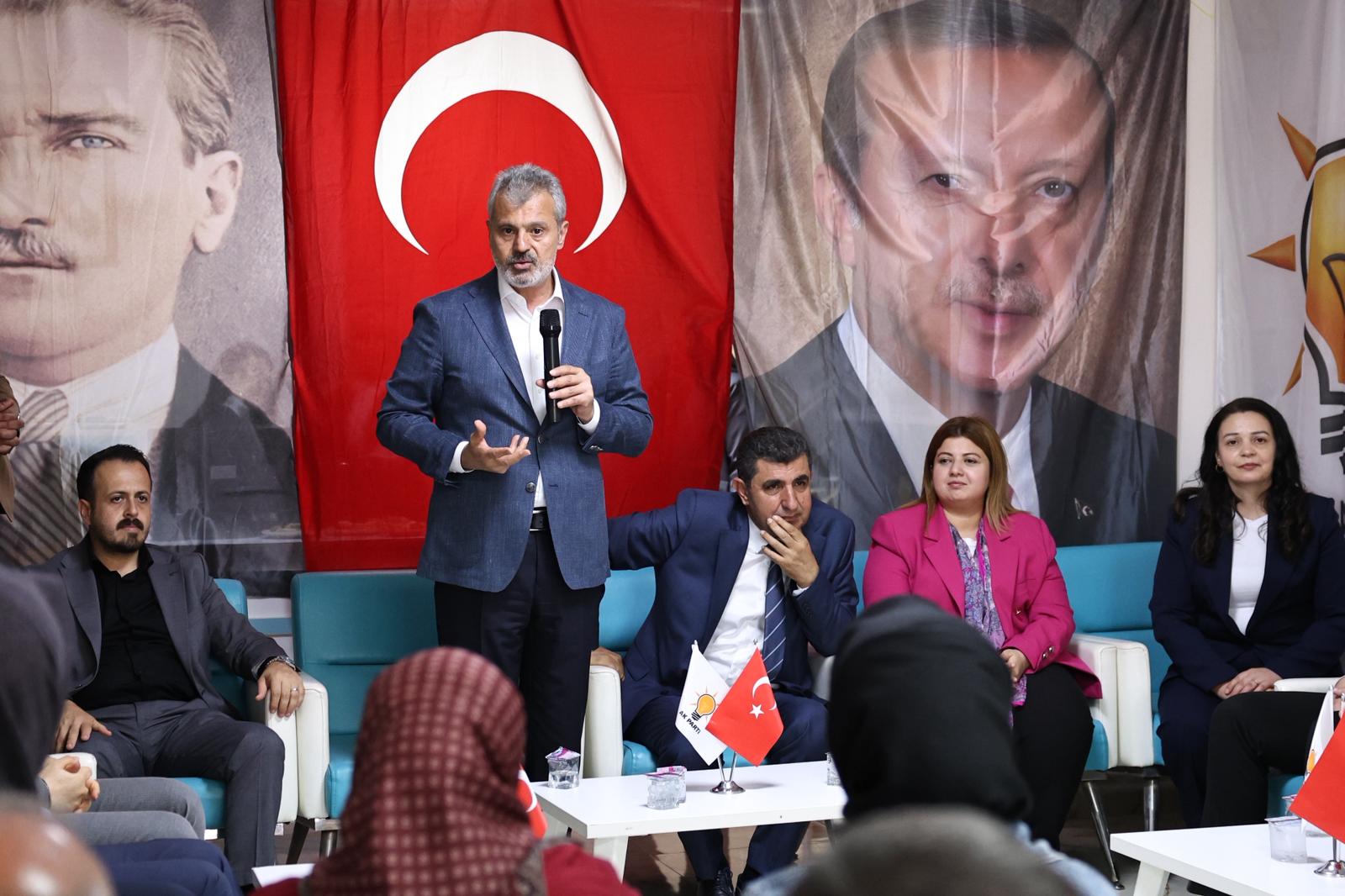 BAŞKAN ÖNTÜRK, DÖRTYOL MHP VE AK PARTİ TEŞKİLATLARINI ZİYARET ETTİ