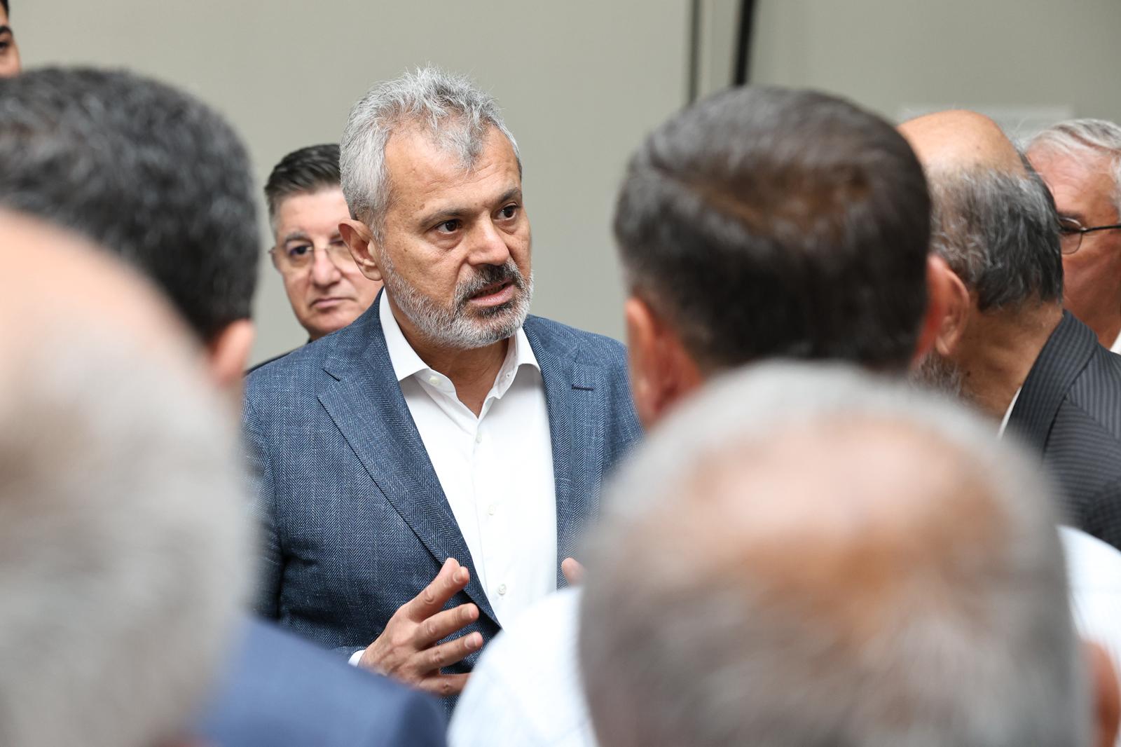 BAŞKAN ÖNTÜRK DÖRTYOL’DA DEVAM EDEN ÇOK AMAÇLI SALON PROJESİNİ İNCELEDİ
