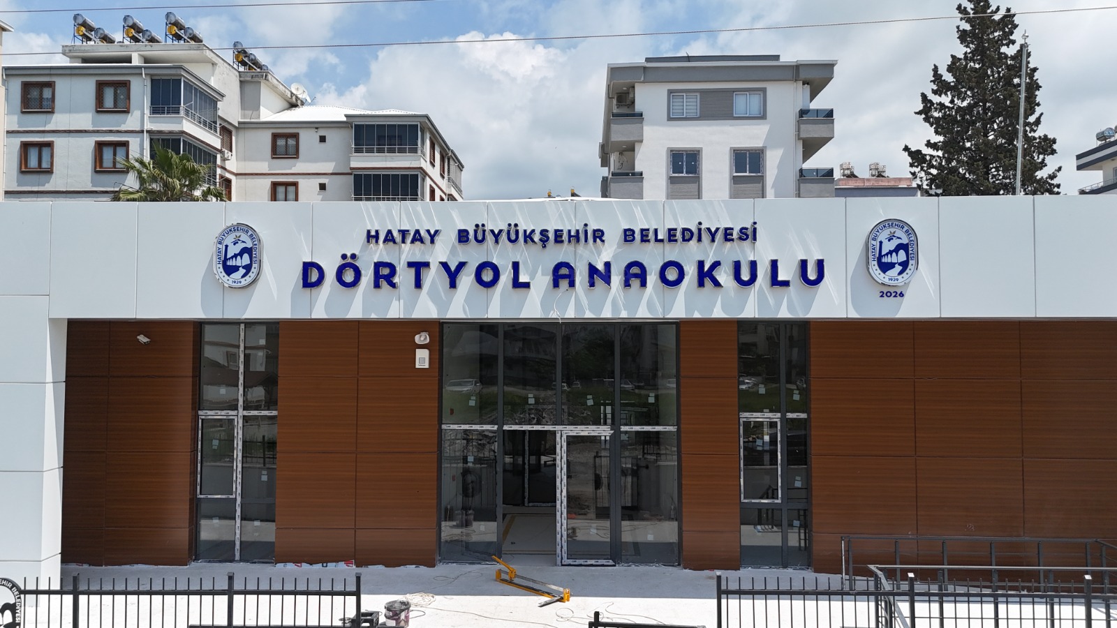 DÖRTYOL ANAOKULU PROJESİNDE SONA GELİNDİ:BAŞKAN ÖNTÜRK, PROJEYİ ZİYARET ETTİ