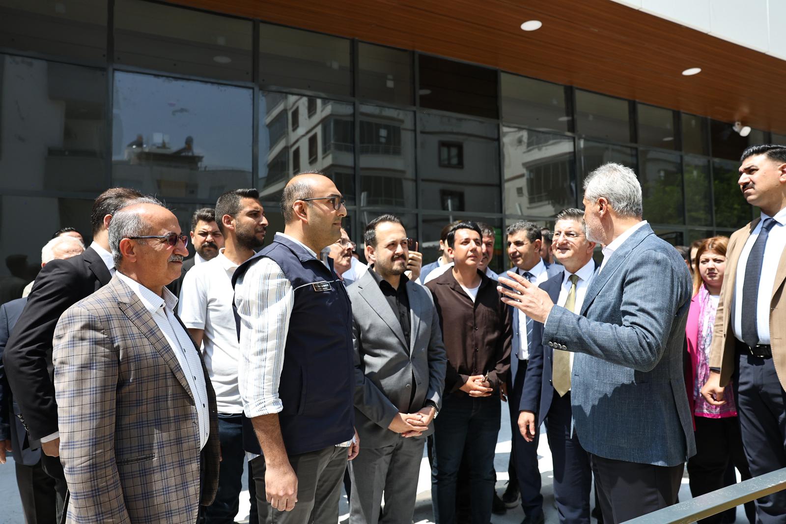 DÖRTYOL ANAOKULU PROJESİNDE SONA GELİNDİ:BAŞKAN ÖNTÜRK, PROJEYİ ZİYARET ETTİ
