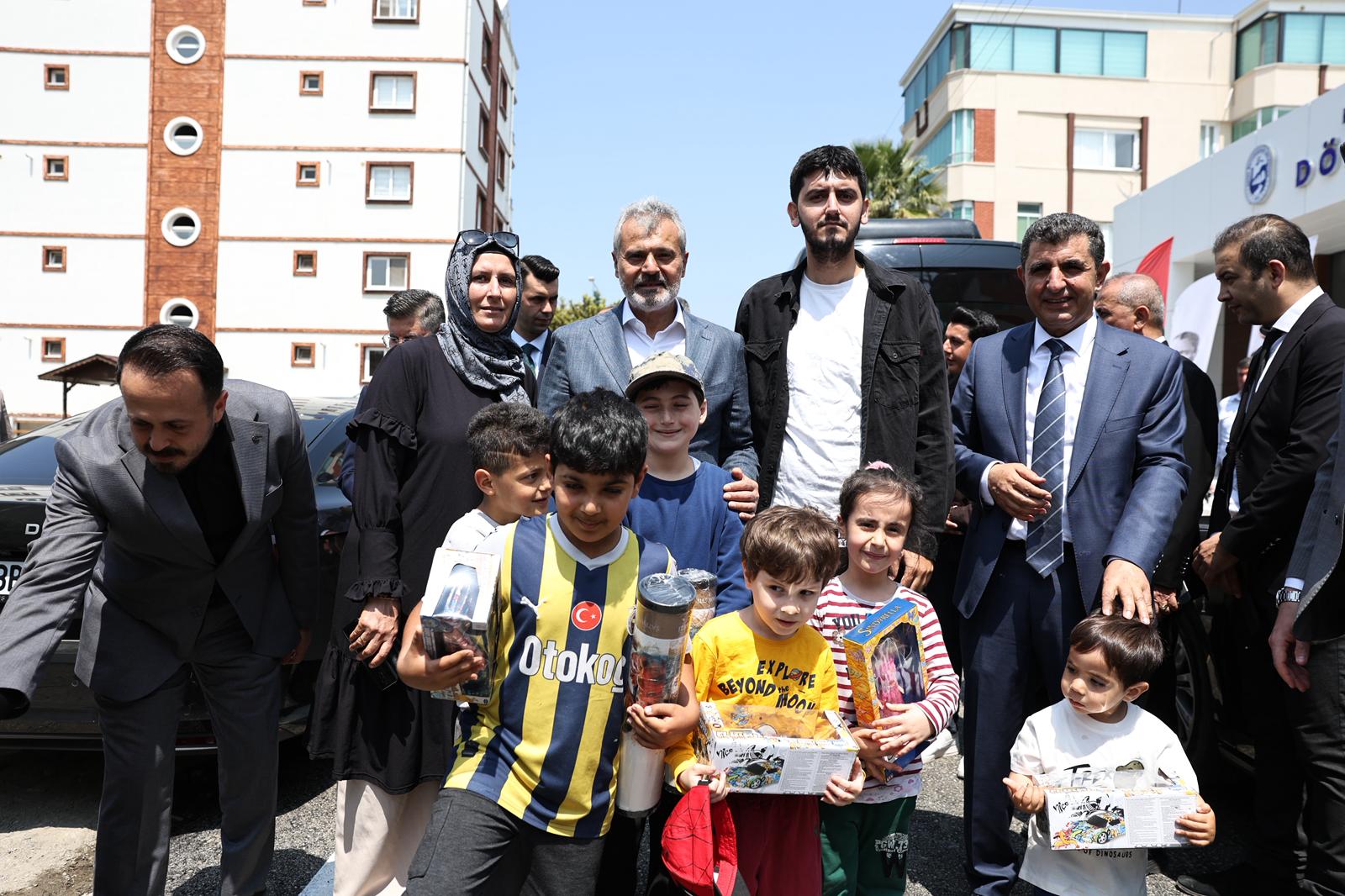 DÖRTYOL ANAOKULU PROJESİNDE SONA GELİNDİ:BAŞKAN ÖNTÜRK, PROJEYİ ZİYARET ETTİ