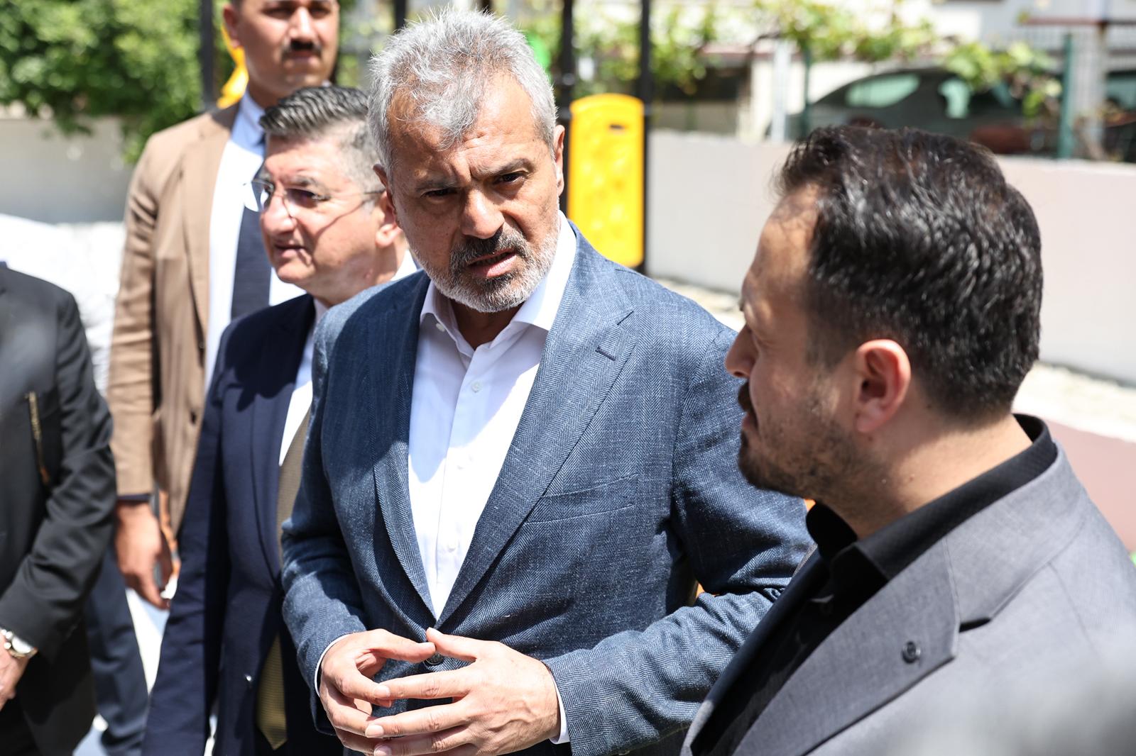 DÖRTYOL ANAOKULU PROJESİNDE SONA GELİNDİ:BAŞKAN ÖNTÜRK, PROJEYİ ZİYARET ETTİ