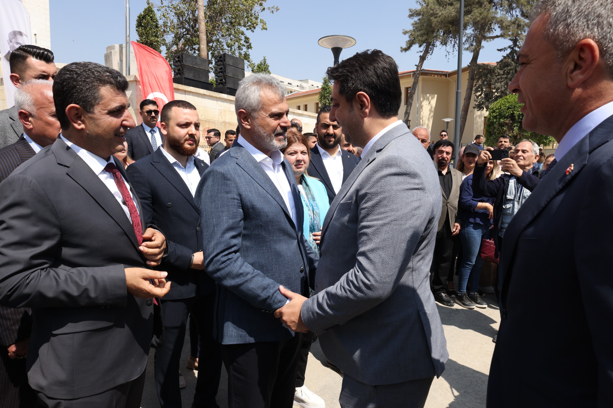 ALANYA-HATAY VEFA TURİZMİ İÇİN START VERİLDİ