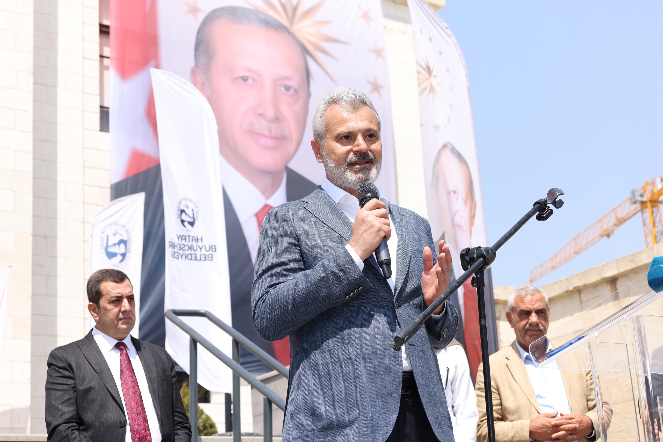 ALANYA-HATAY VEFA TURİZMİ İÇİN START VERİLDİ