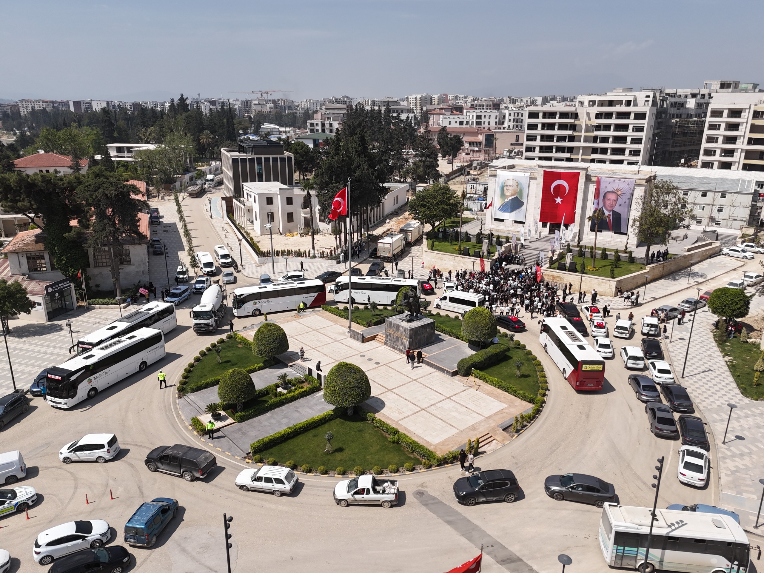ALANYA-HATAY VEFA TURİZMİ İÇİN START VERİLDİ