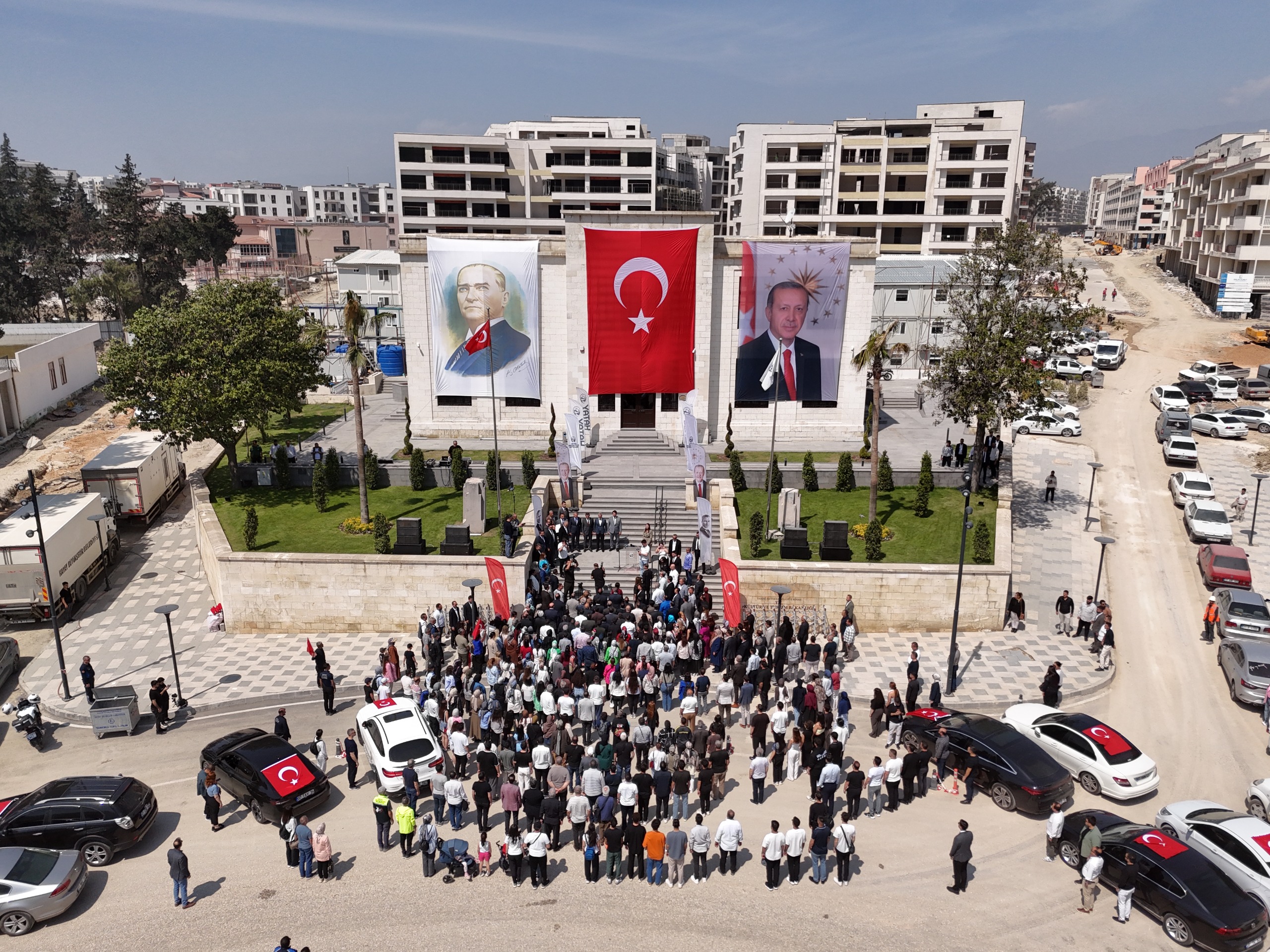 ALANYA-HATAY VEFA TURİZMİ İÇİN START VERİLDİ