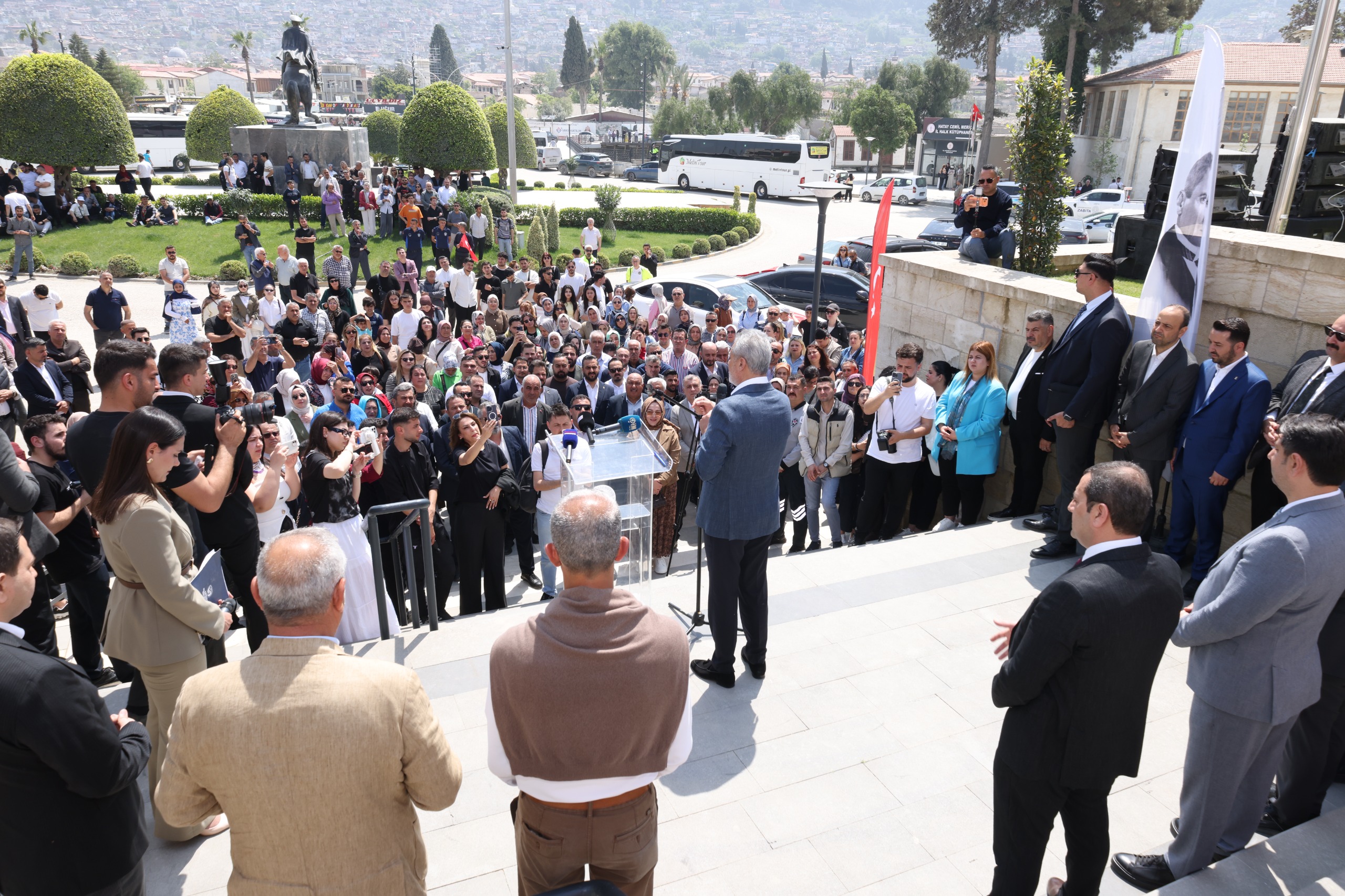 ALANYA-HATAY VEFA TURİZMİ İÇİN START VERİLDİ