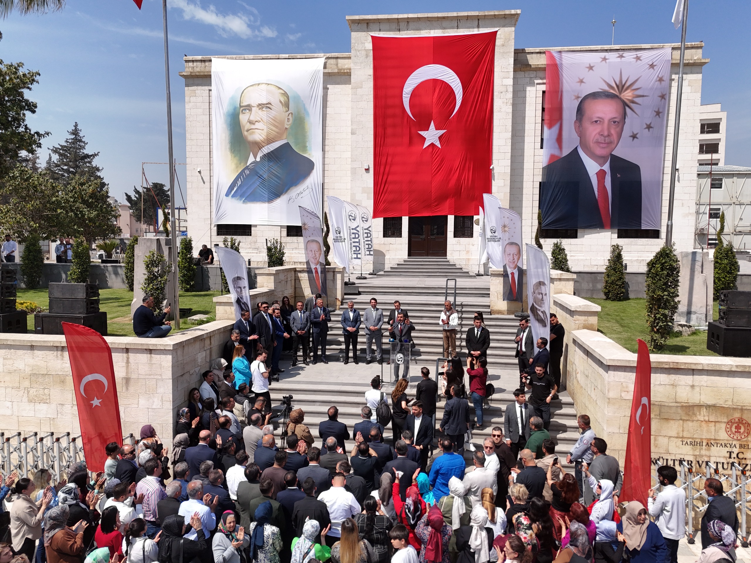 ALANYA-HATAY VEFA TURİZMİ İÇİN START VERİLDİ