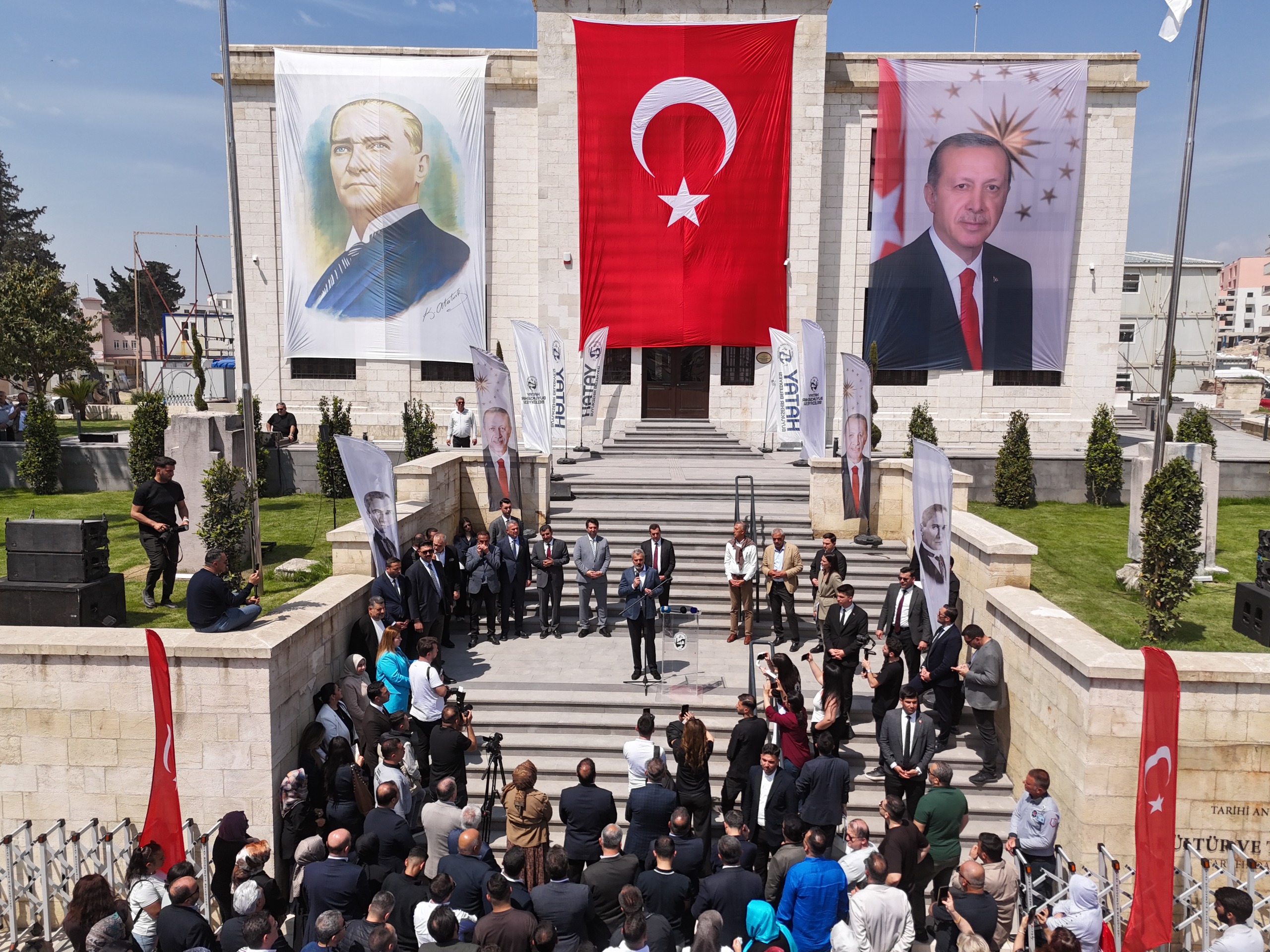 ALANYA-HATAY VEFA TURİZMİ İÇİN START VERİLDİ
