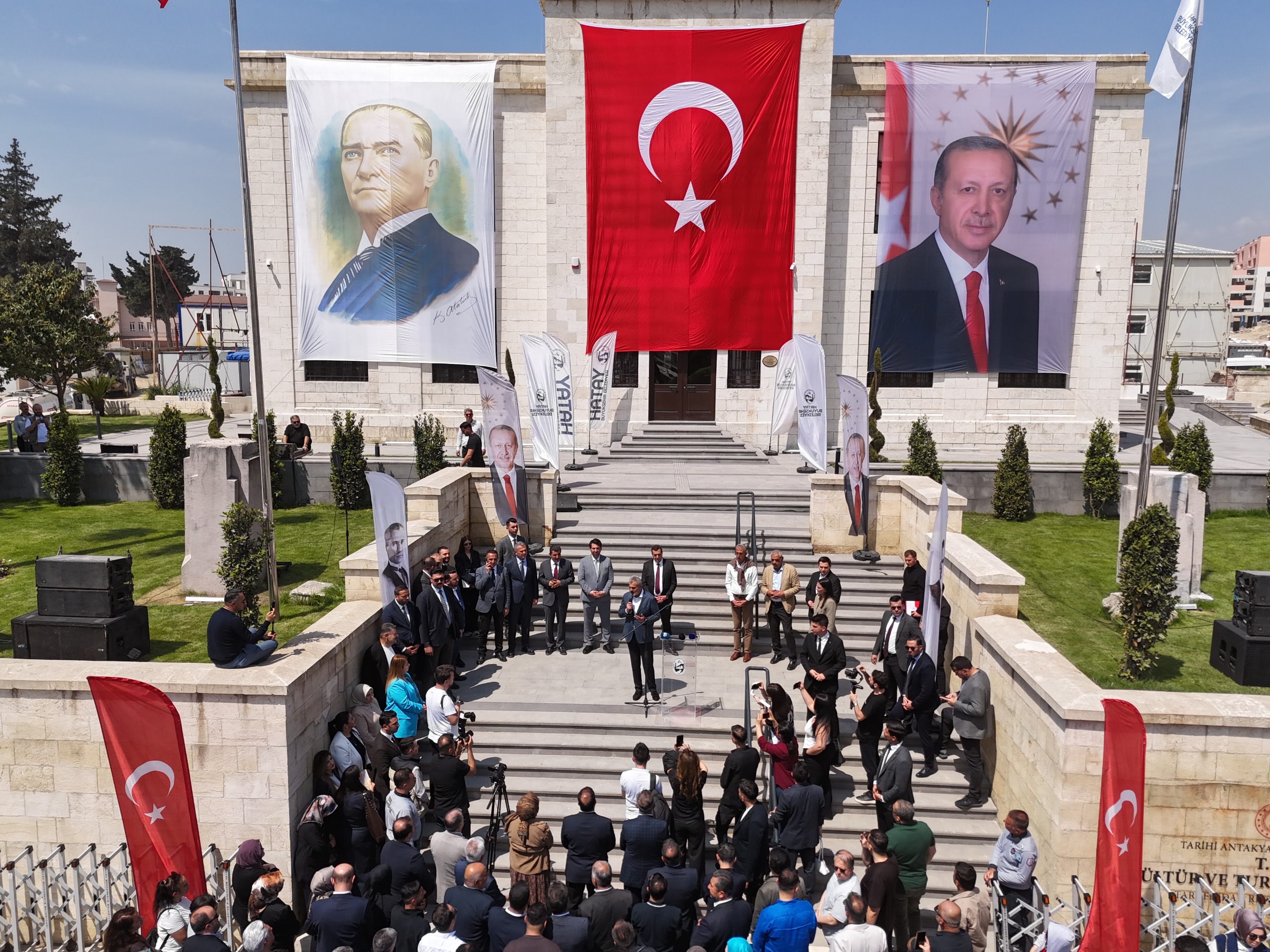 ALANYA-HATAY VEFA TURİZMİ İÇİN START VERİLDİ