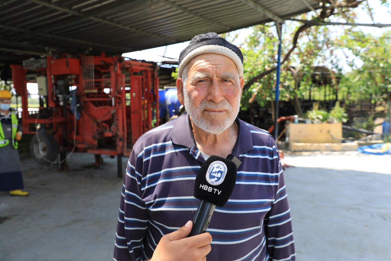 HBB’DEN BÜYÜKBAŞ HAYVANLARA YERİNDE ÜCRETSİZ BAKIM DESTEĞİ