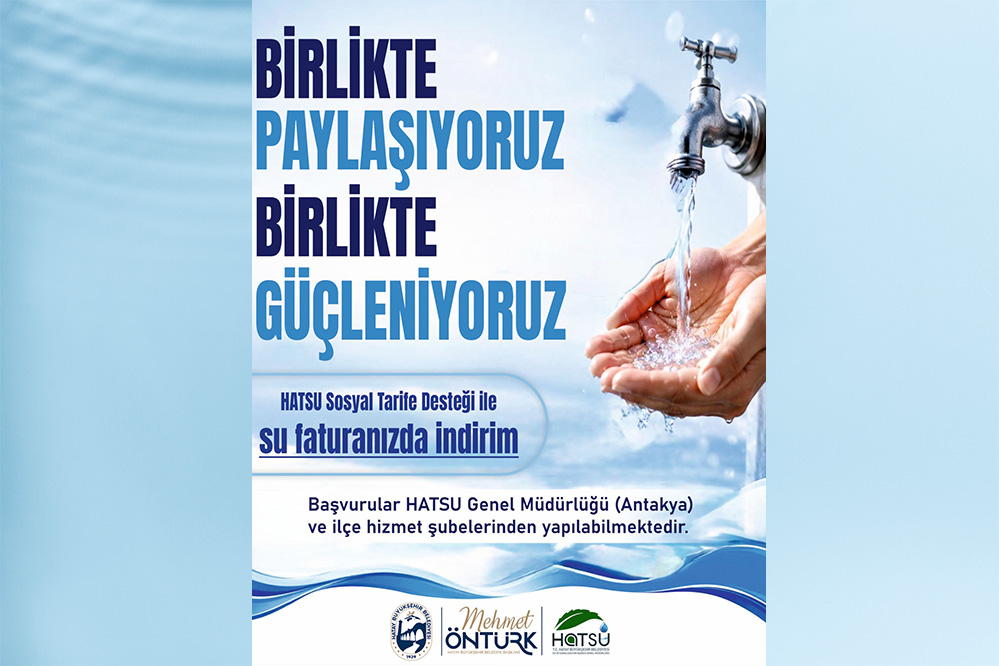HATSU, SOSYAL YARDIMLAŞMA VE DAYANIŞMA KÜLTÜRÜNÜ GÜÇLENDİRİYOR