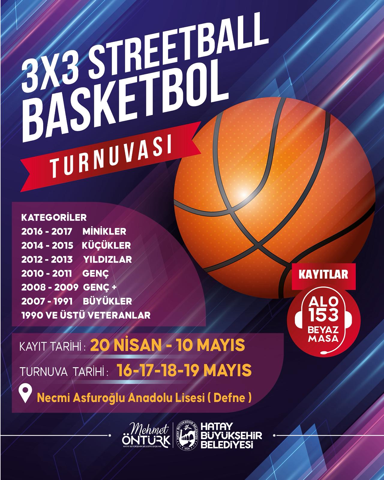 HBB’DEN HER YAŞA BASKETBOL TURNUVASI