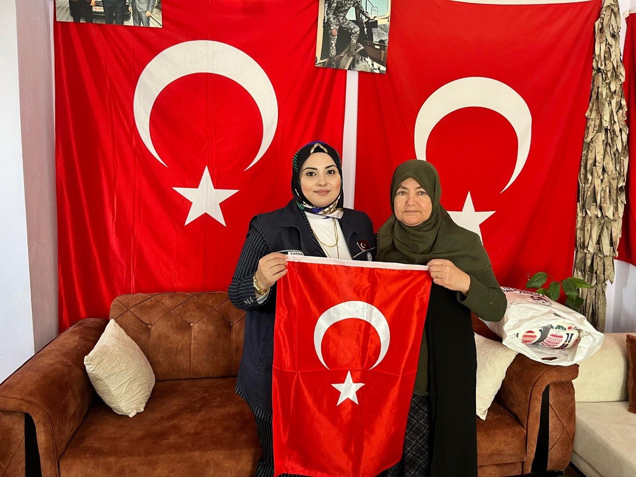 HBB’DEN GÖNÜLLERE DOKUNAN ZİYARET