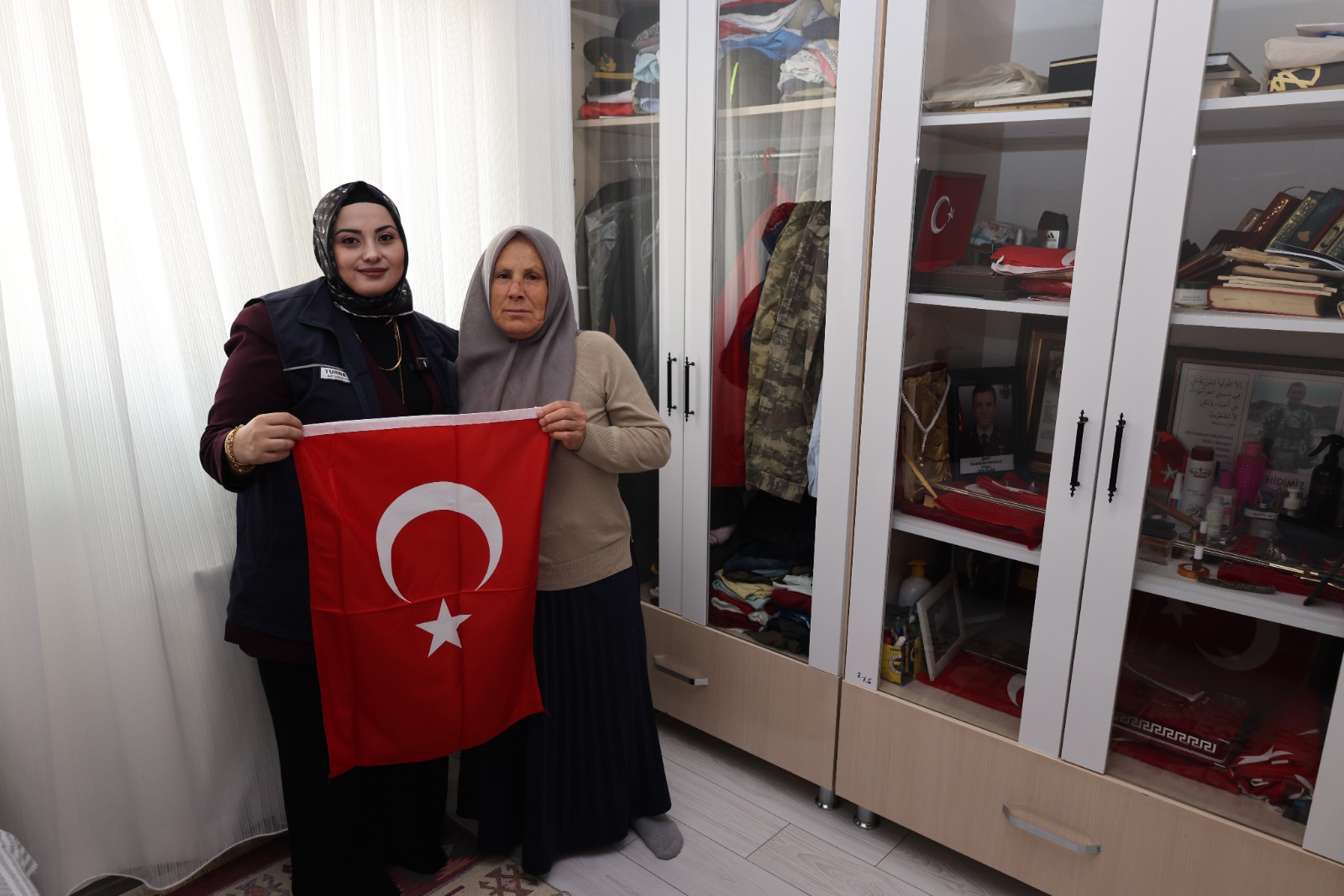 HBB’DEN GÖNÜLLERE DOKUNAN ZİYARET