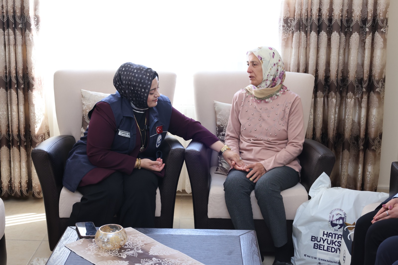 HBB’DEN GÖNÜLLERE DOKUNAN ZİYARET