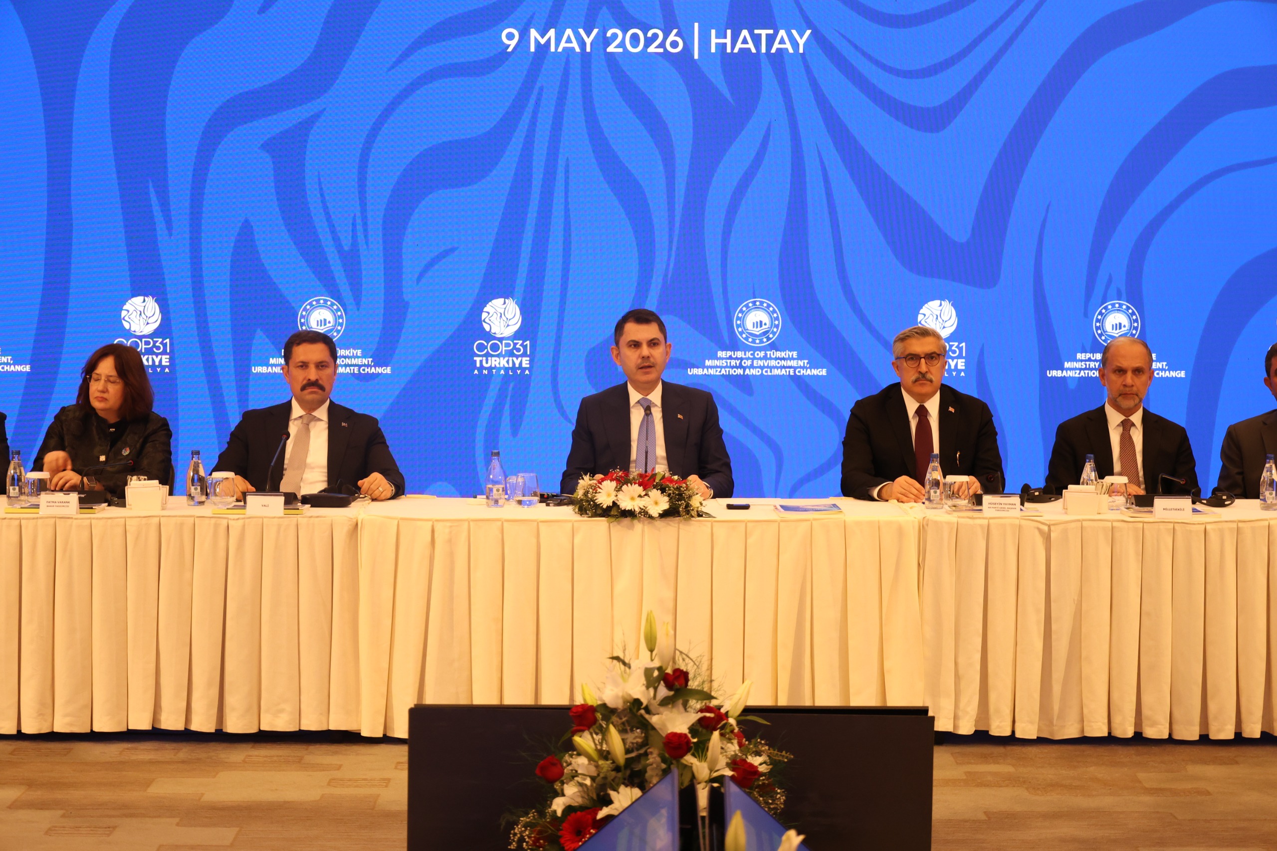 COP31 SÜRECİNDE HATAY MODELİ DÜNYA BASININA ANLATILDI