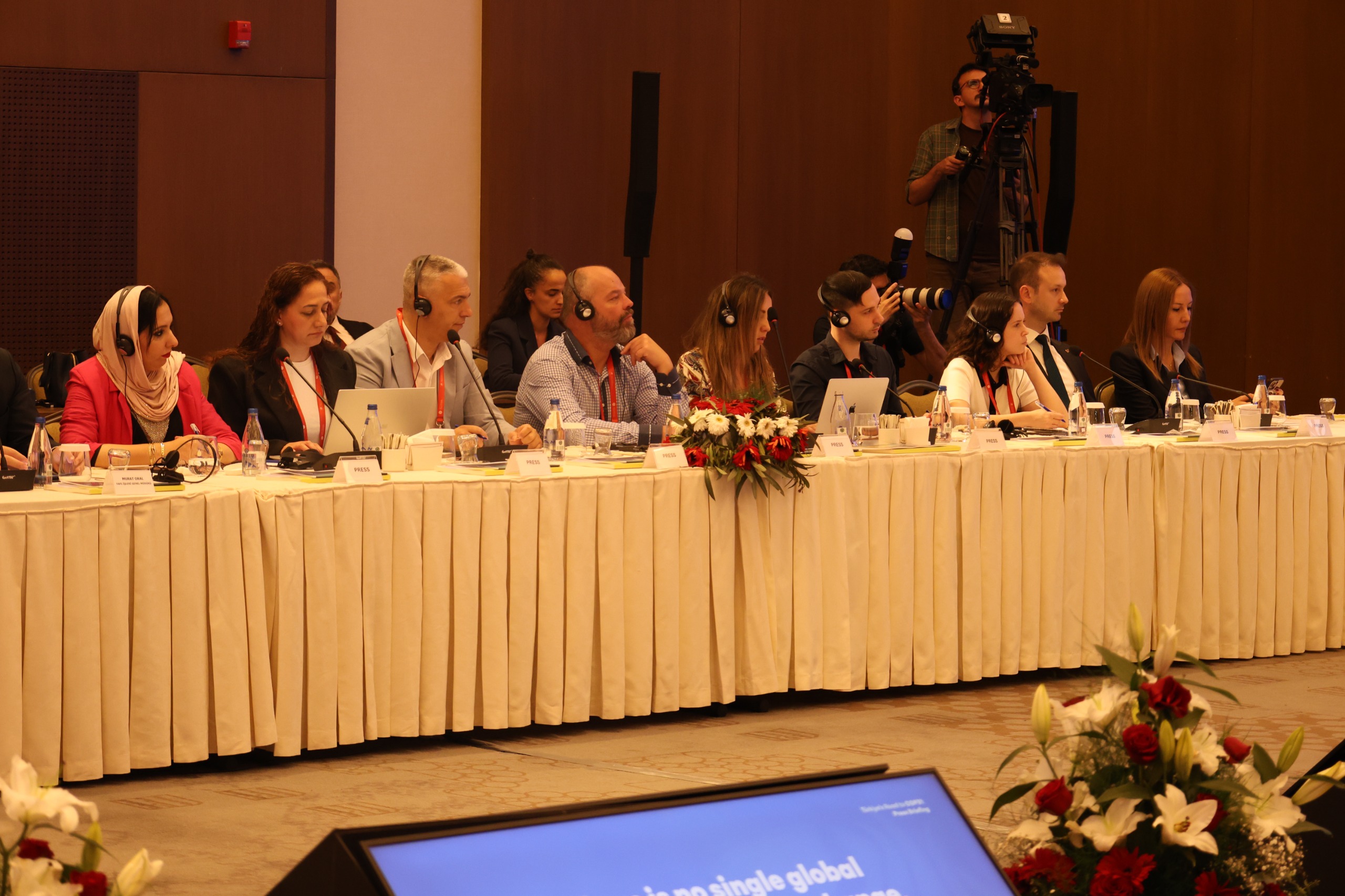 COP31 SÜRECİNDE HATAY MODELİ DÜNYA BASININA ANLATILDI