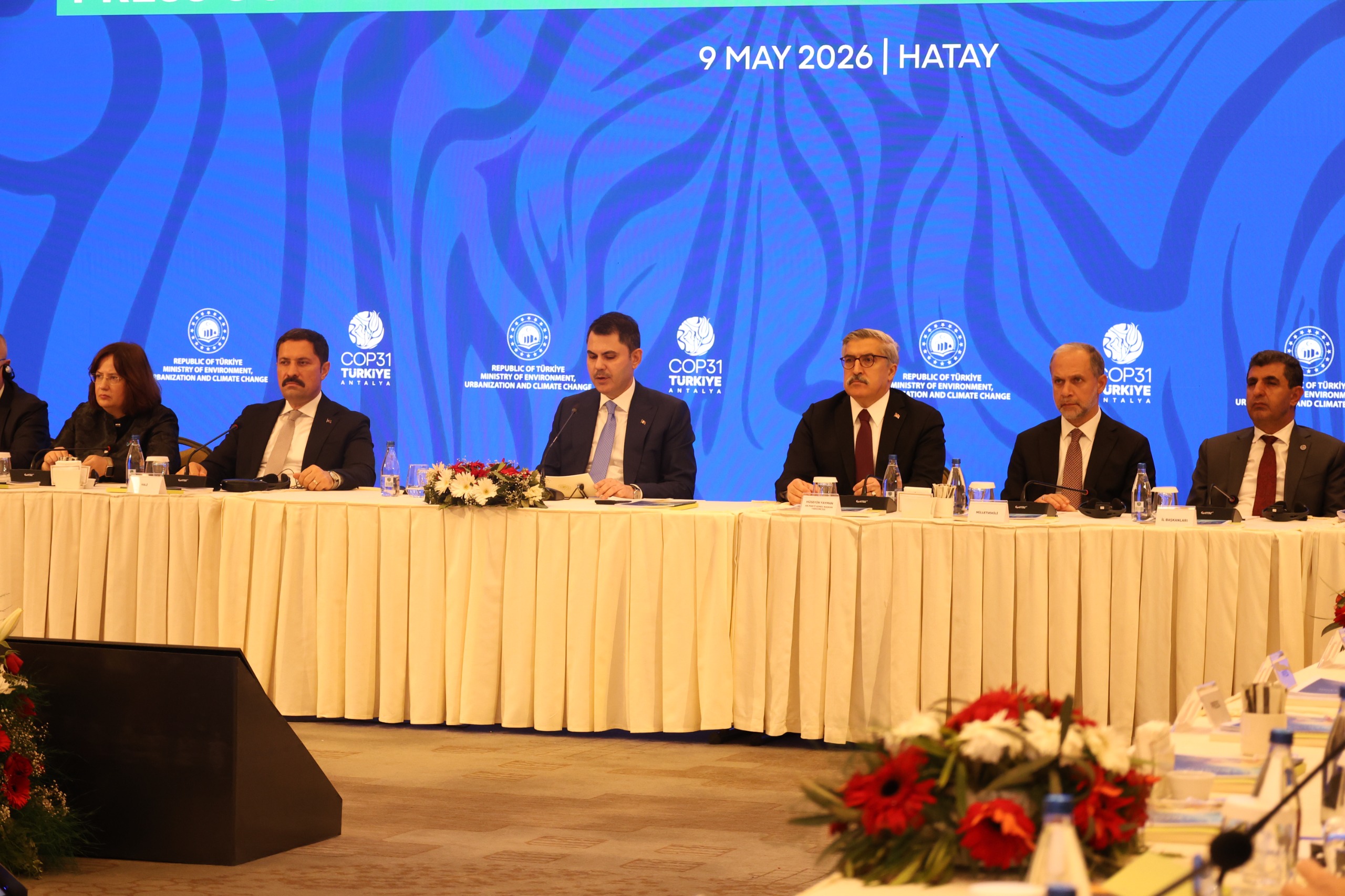 COP31 SÜRECİNDE HATAY MODELİ DÜNYA BASININA ANLATILDI