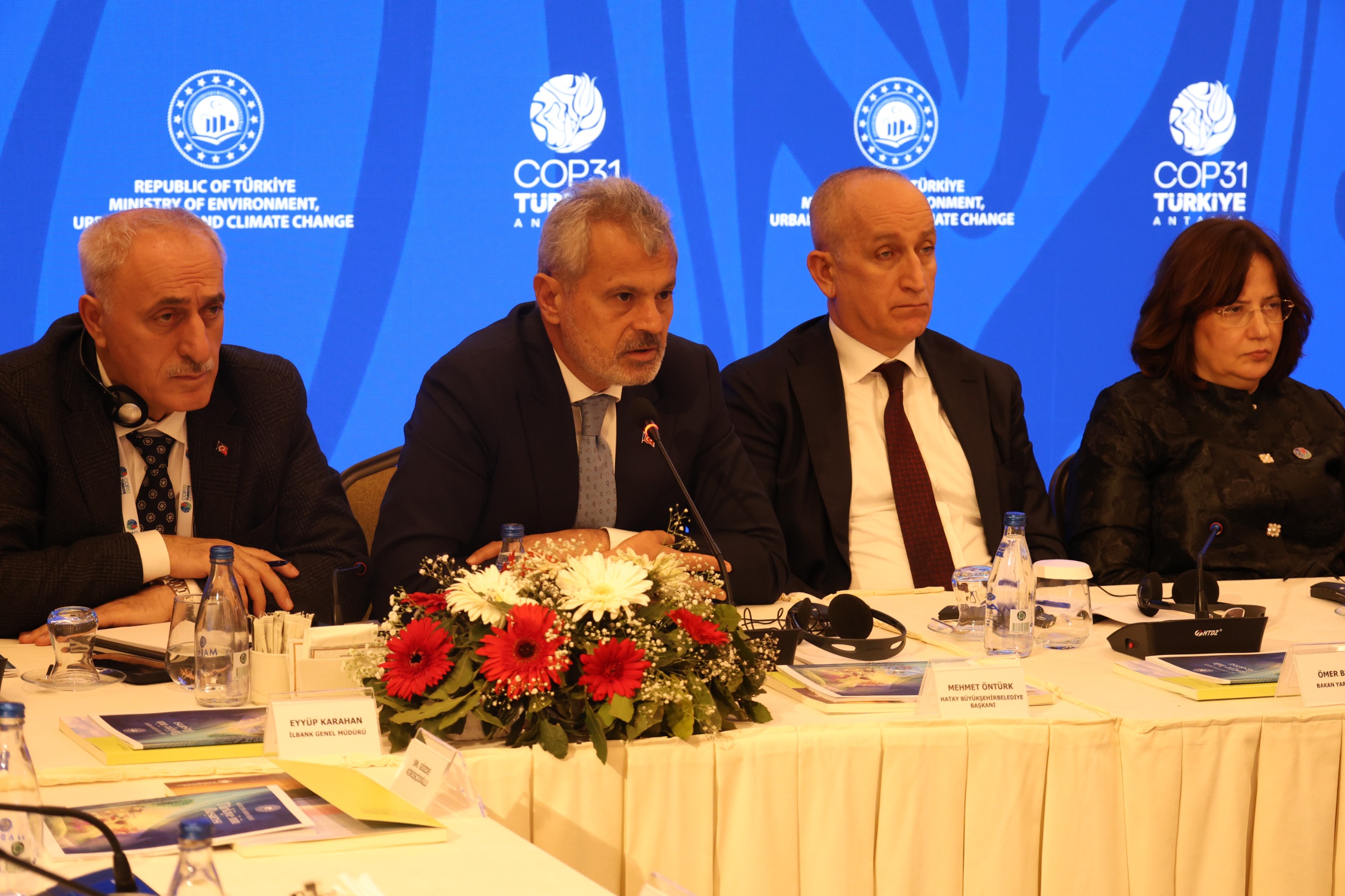 COP31 SÜRECİNDE HATAY MODELİ DÜNYA BASININA ANLATILDI