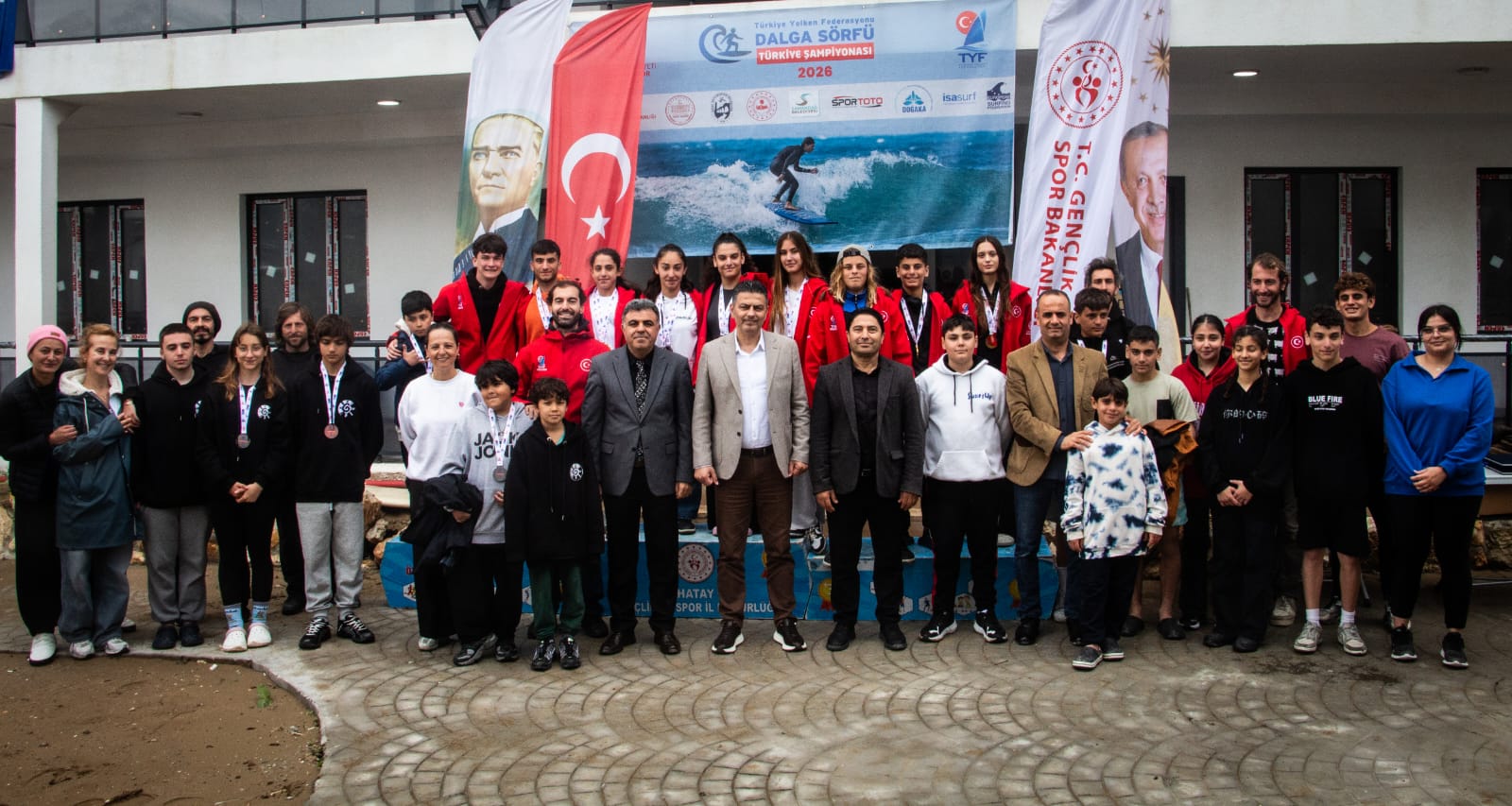 TYF DALGA SÖRFÜ TÜRKİYE ŞAMPİYONASI SAMANDAĞ’DA TAMAMLANDI