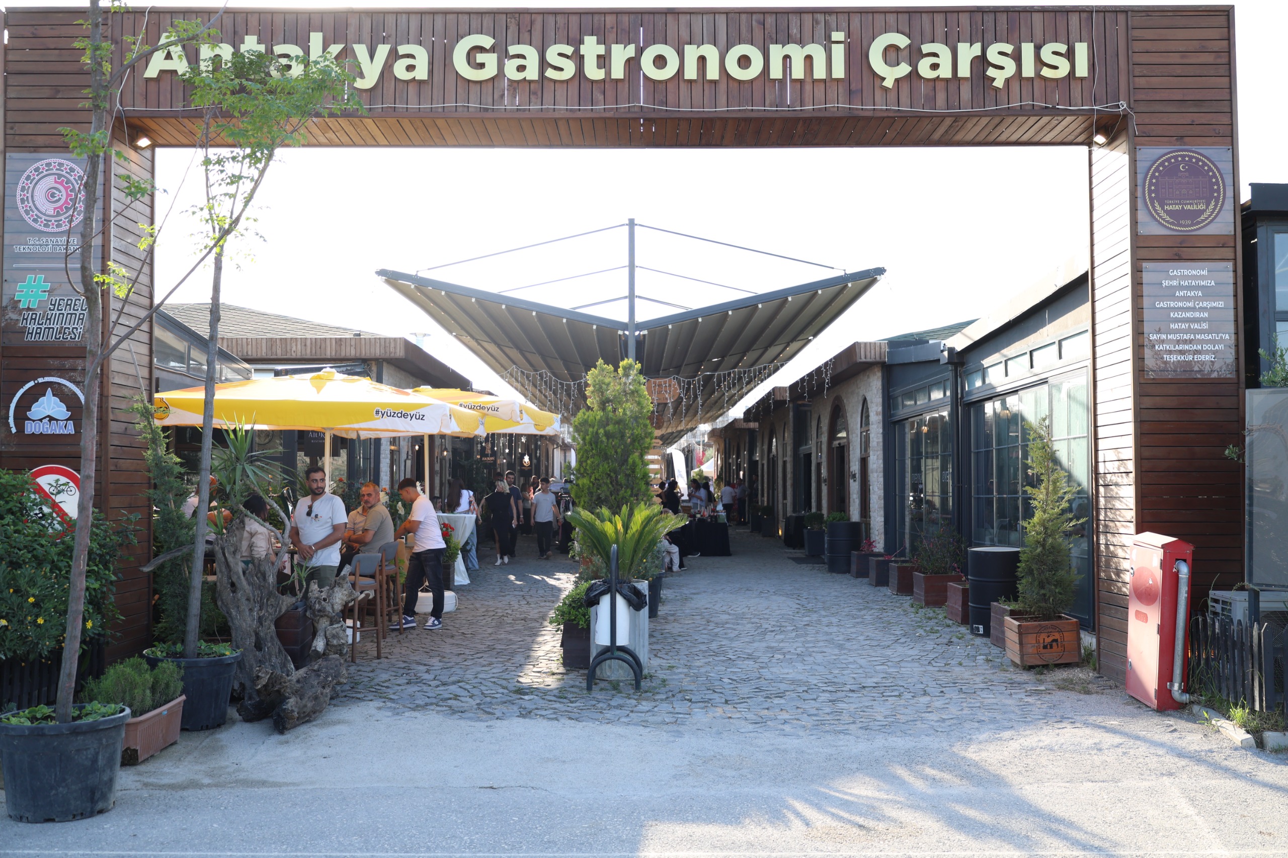 HBB’DEN ANTAKYA GASTRONOMİ ÇARŞISI’NDA ALIŞVERİŞ ŞENLİĞİ