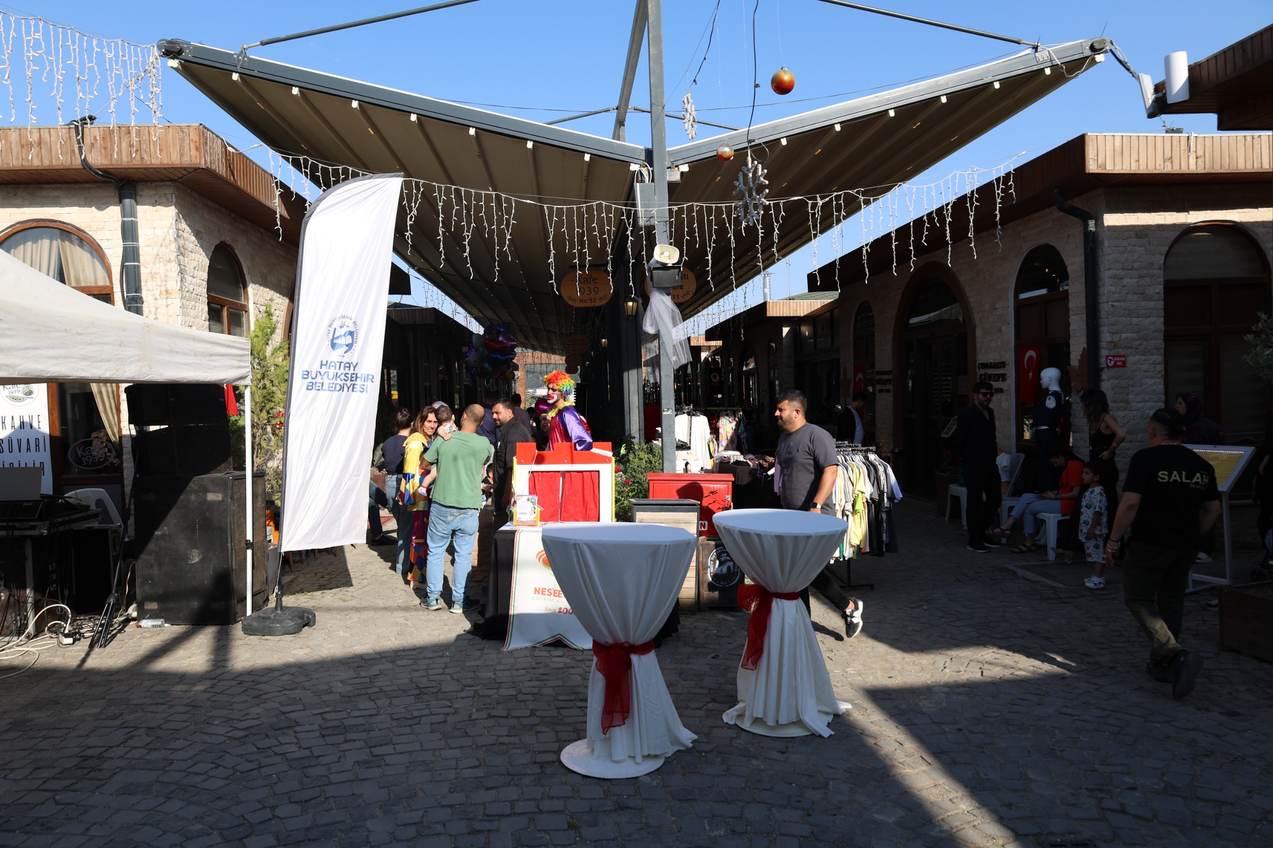 HBB’DEN ANTAKYA GASTRONOMİ ÇARŞISI’NDA ALIŞVERİŞ ŞENLİĞİ