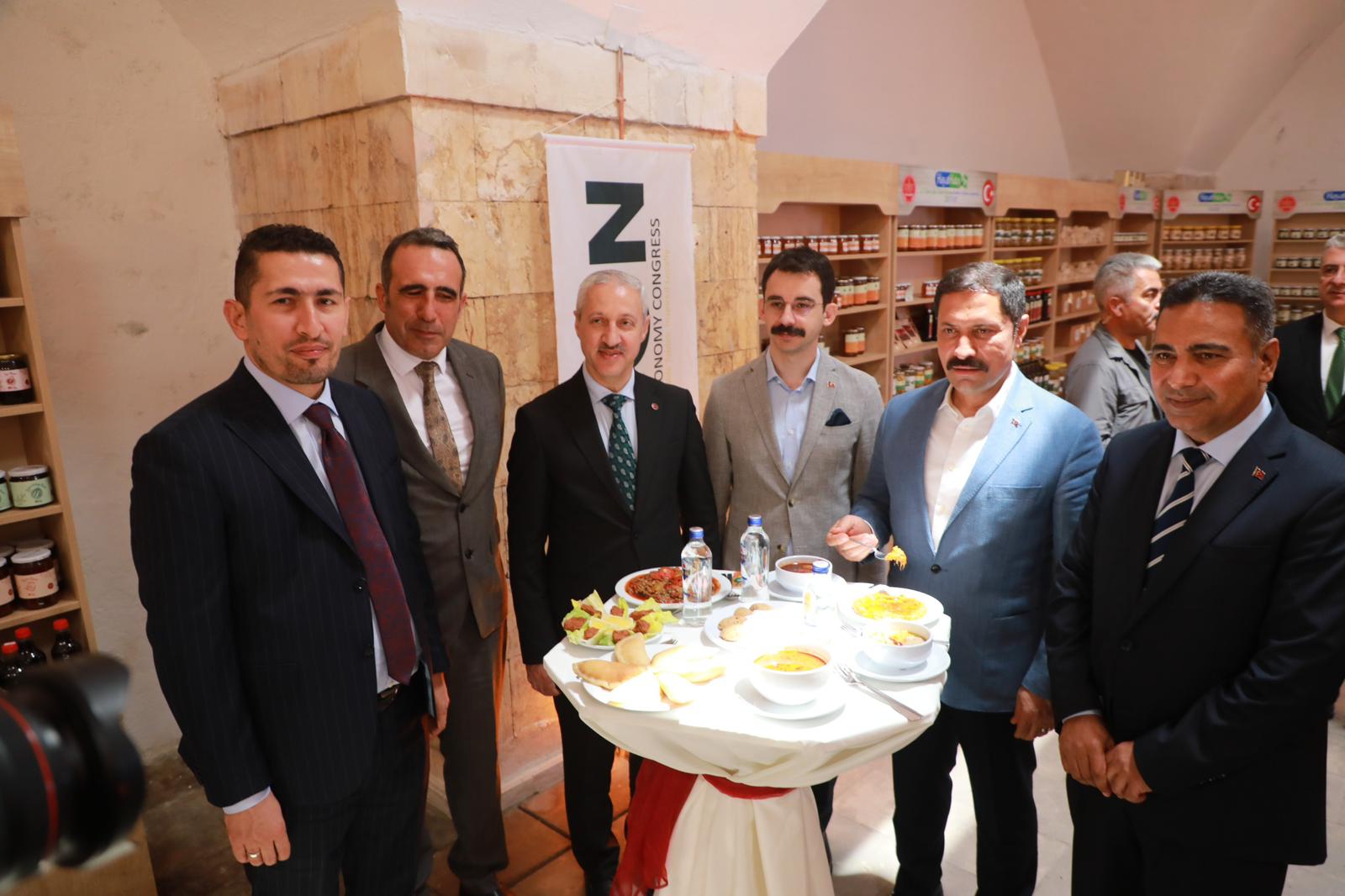 DENEYSEL GASTRONOMİ KONGRESİ HATAY’DA DÜZENLENDİ